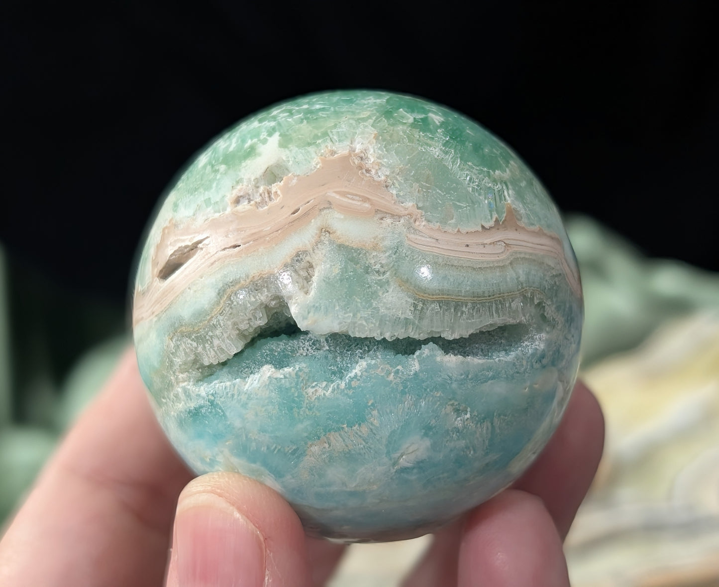 AAA Quality Smithsonite Sphere