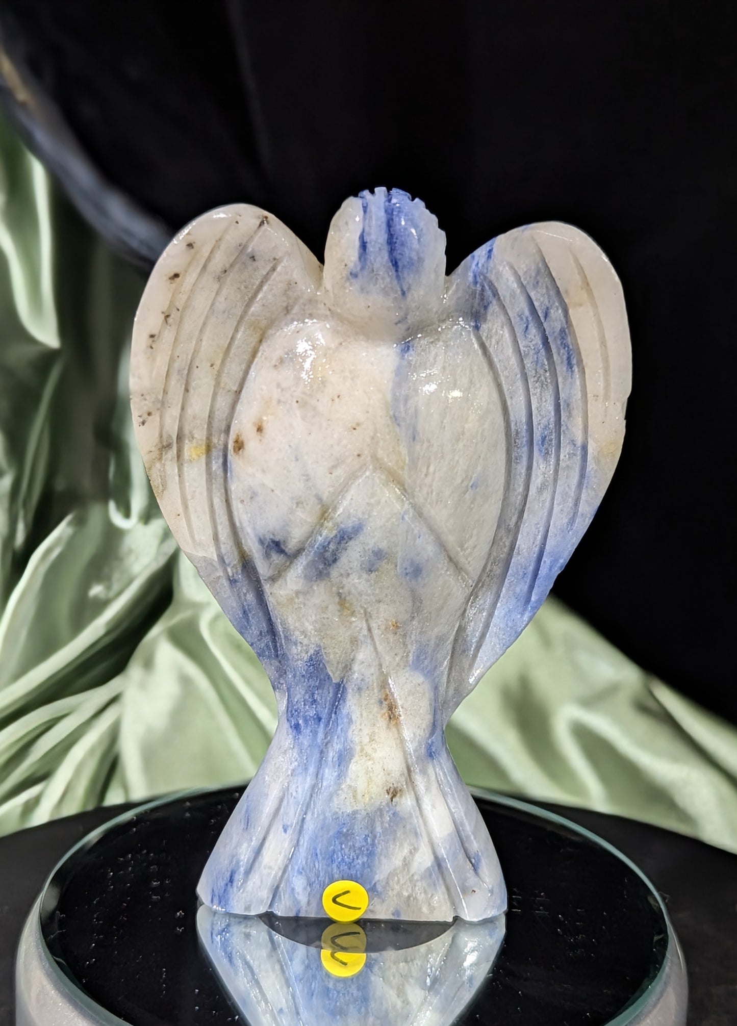 Afghanite Angel Figurine
