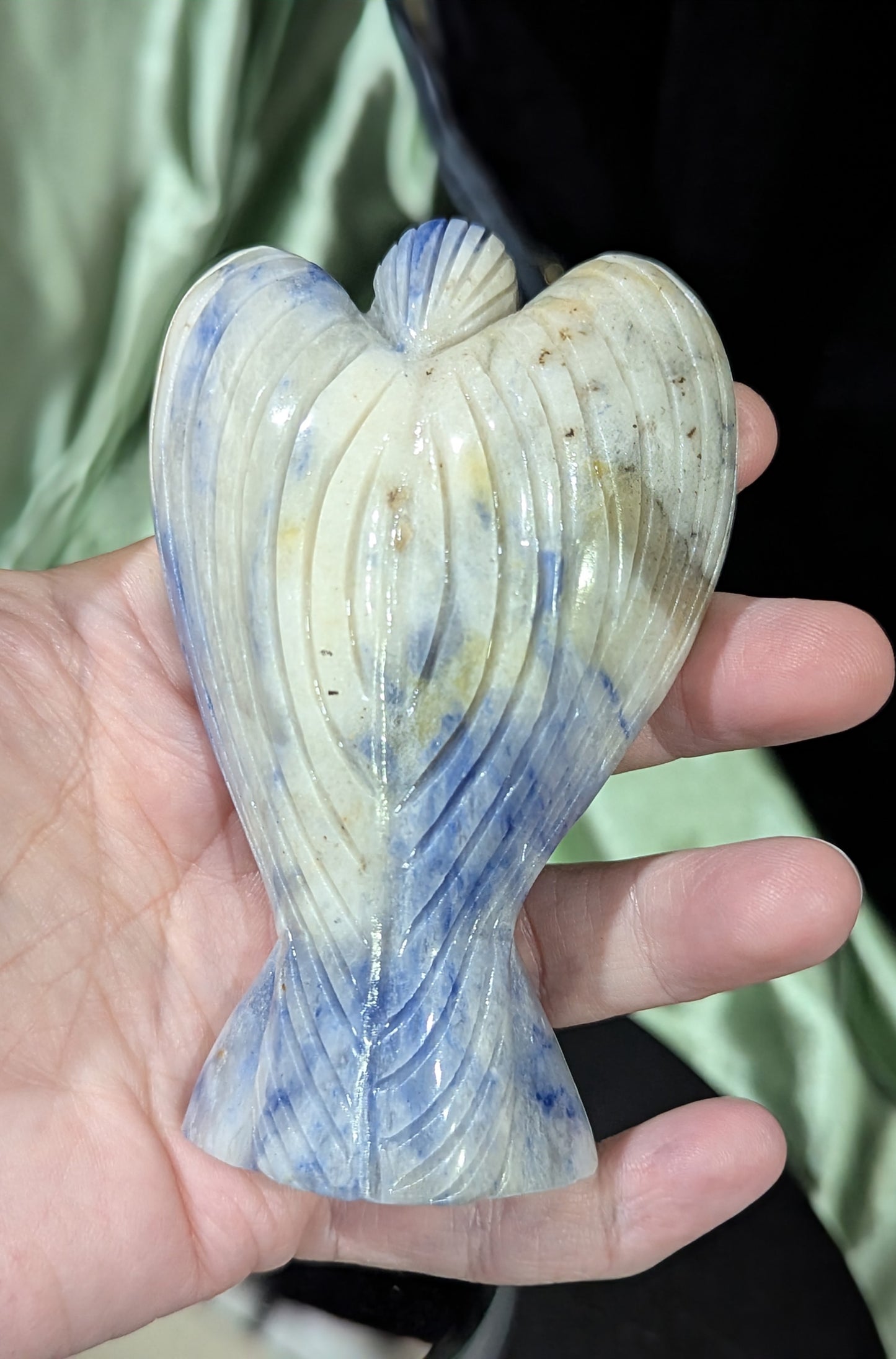 Afghanite Angel Figurine