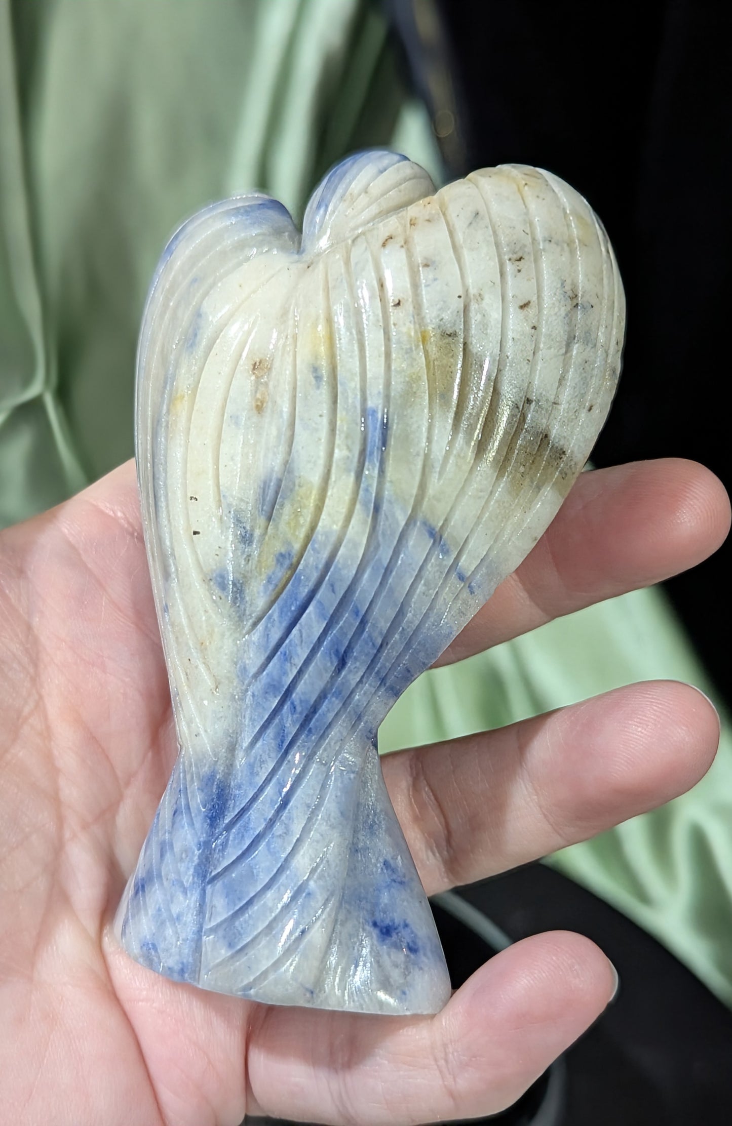 Afghanite Angel Figurine