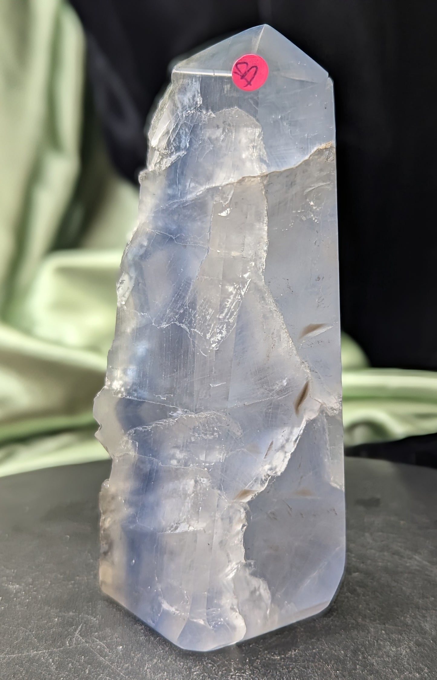 Blue Fluorite Tower