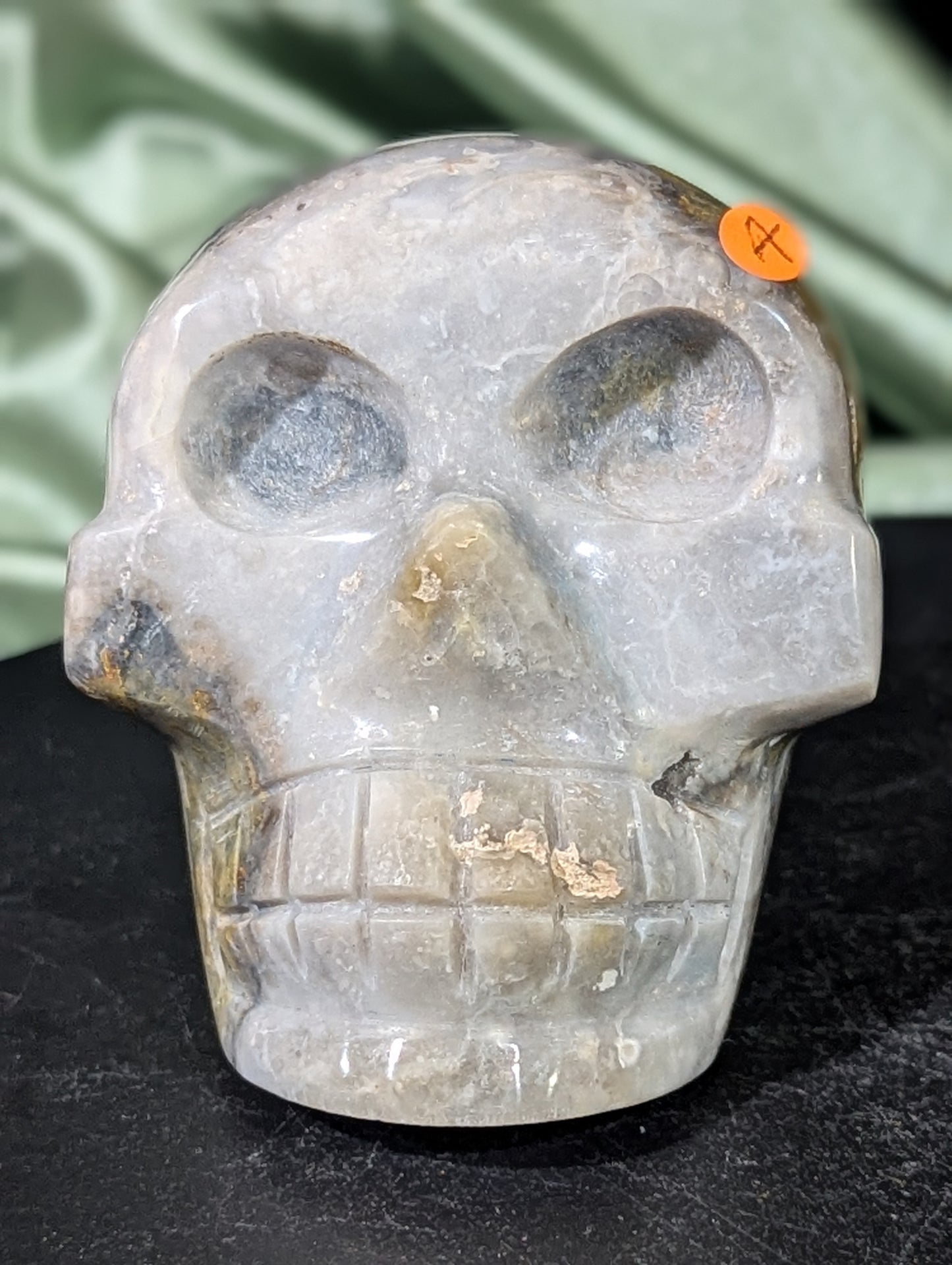 Bumblebee Jasper Skull