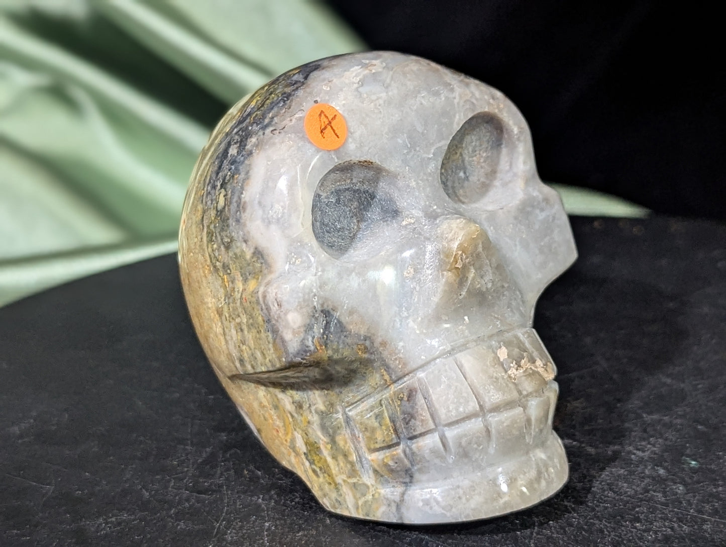 Bumblebee Jasper Skull