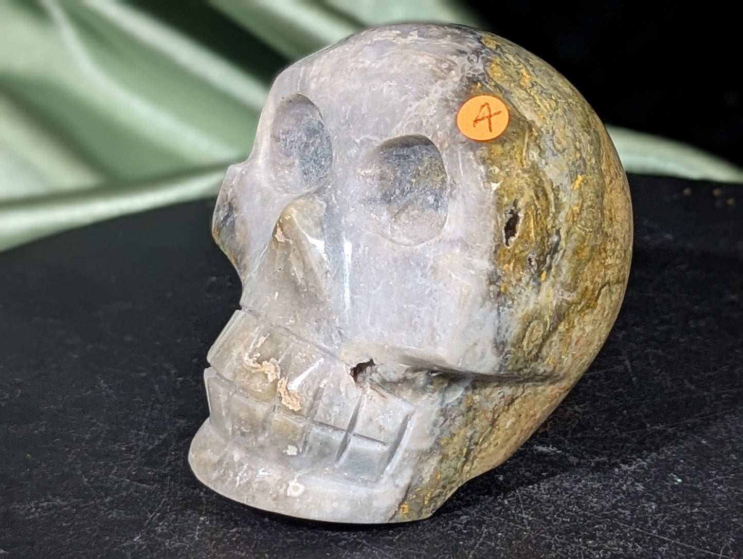 Bumblebee Jasper Skull