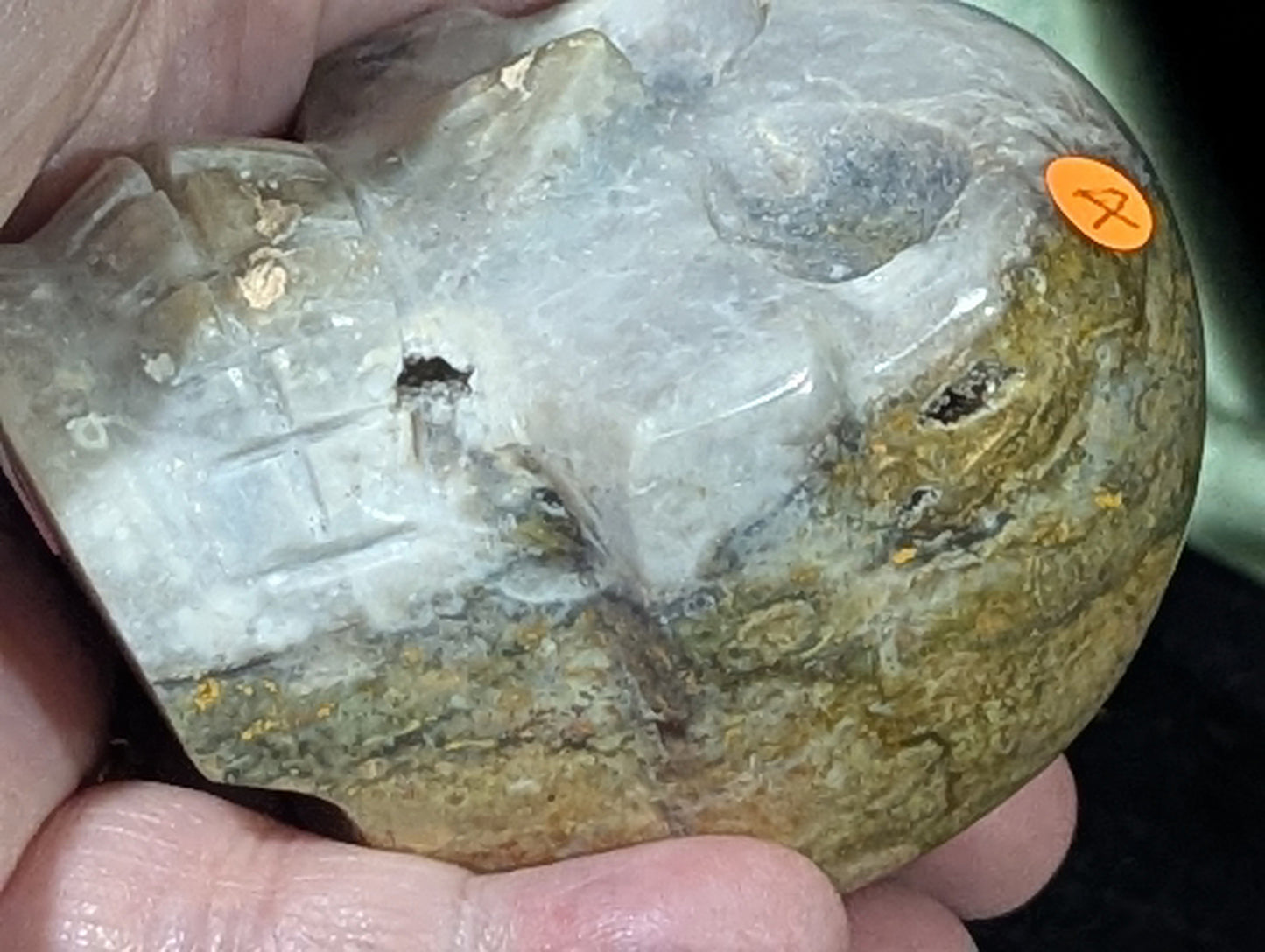 Bumblebee Jasper Skull