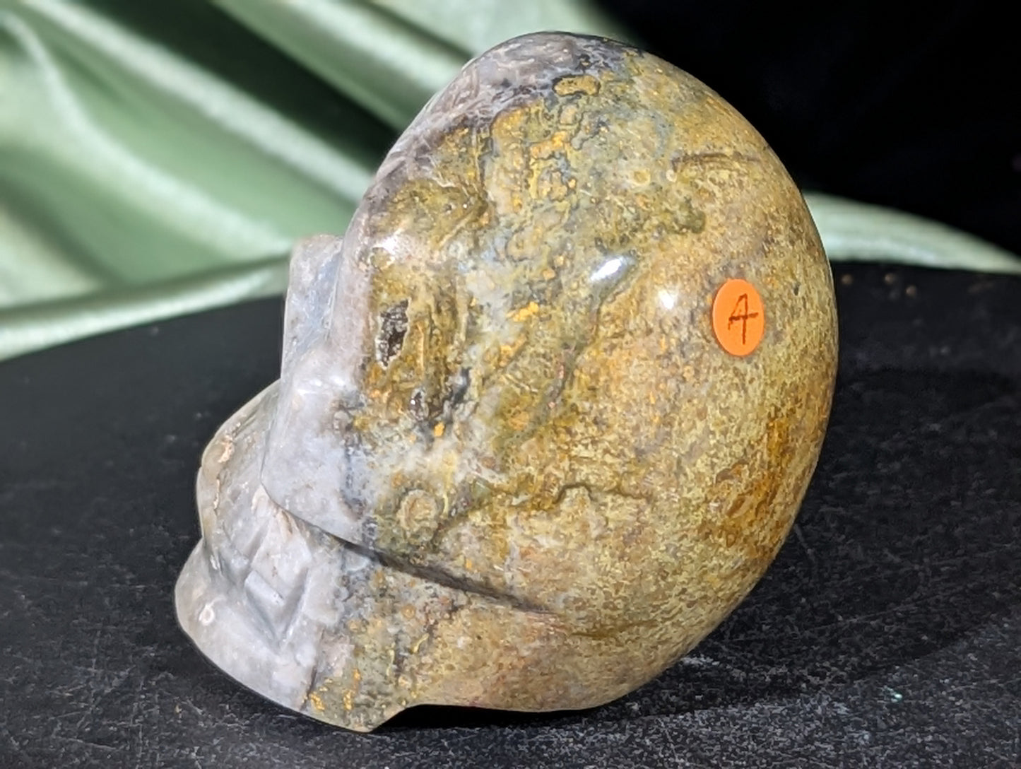 Bumblebee Jasper Skull