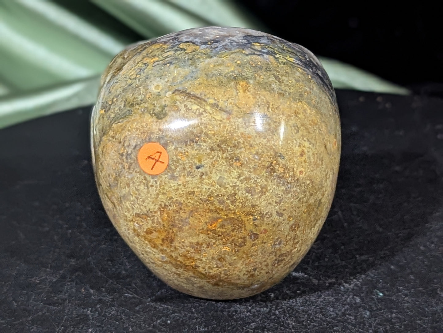 Bumblebee Jasper Skull