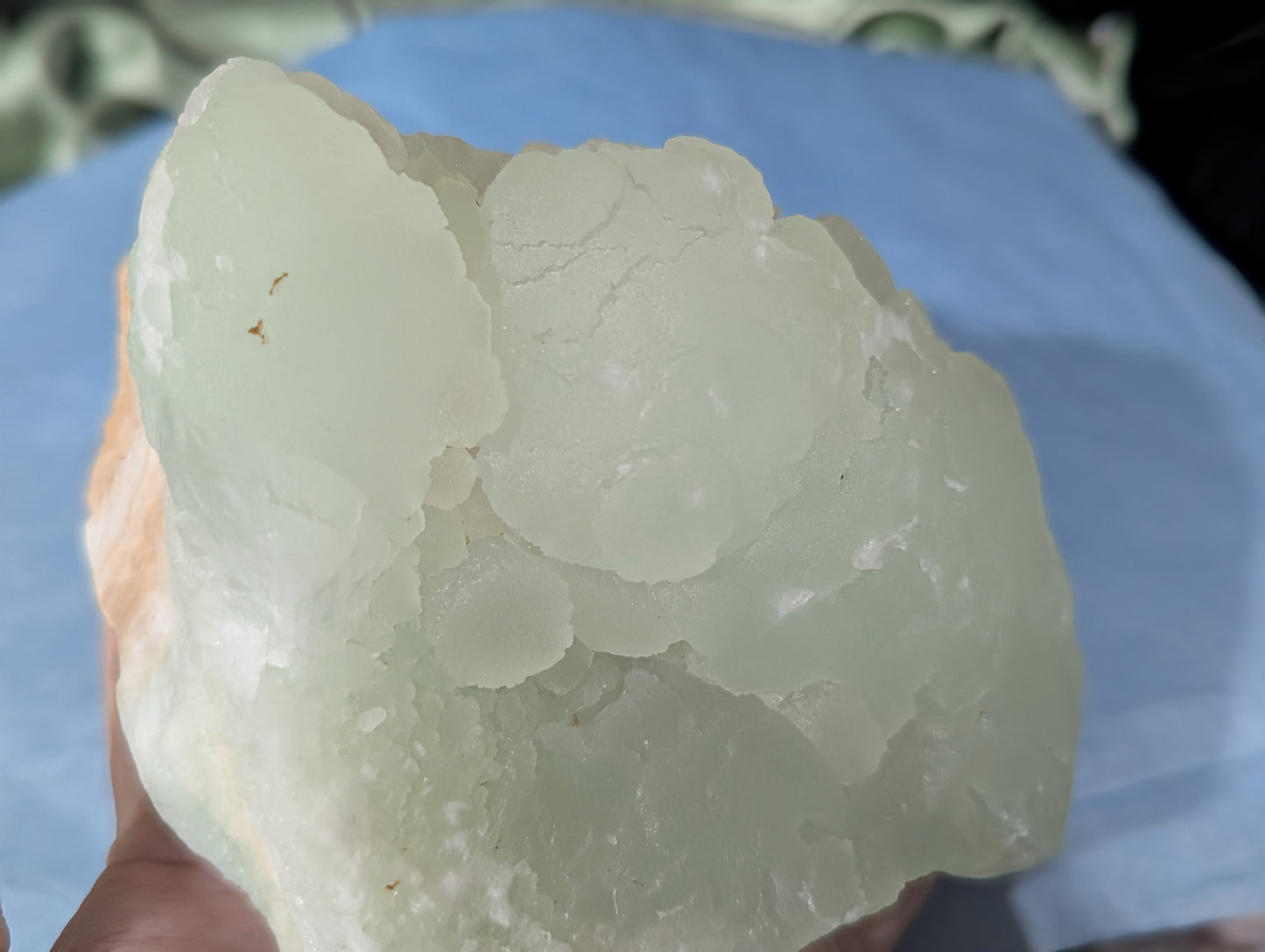 Caribbean Calcite Specimen
