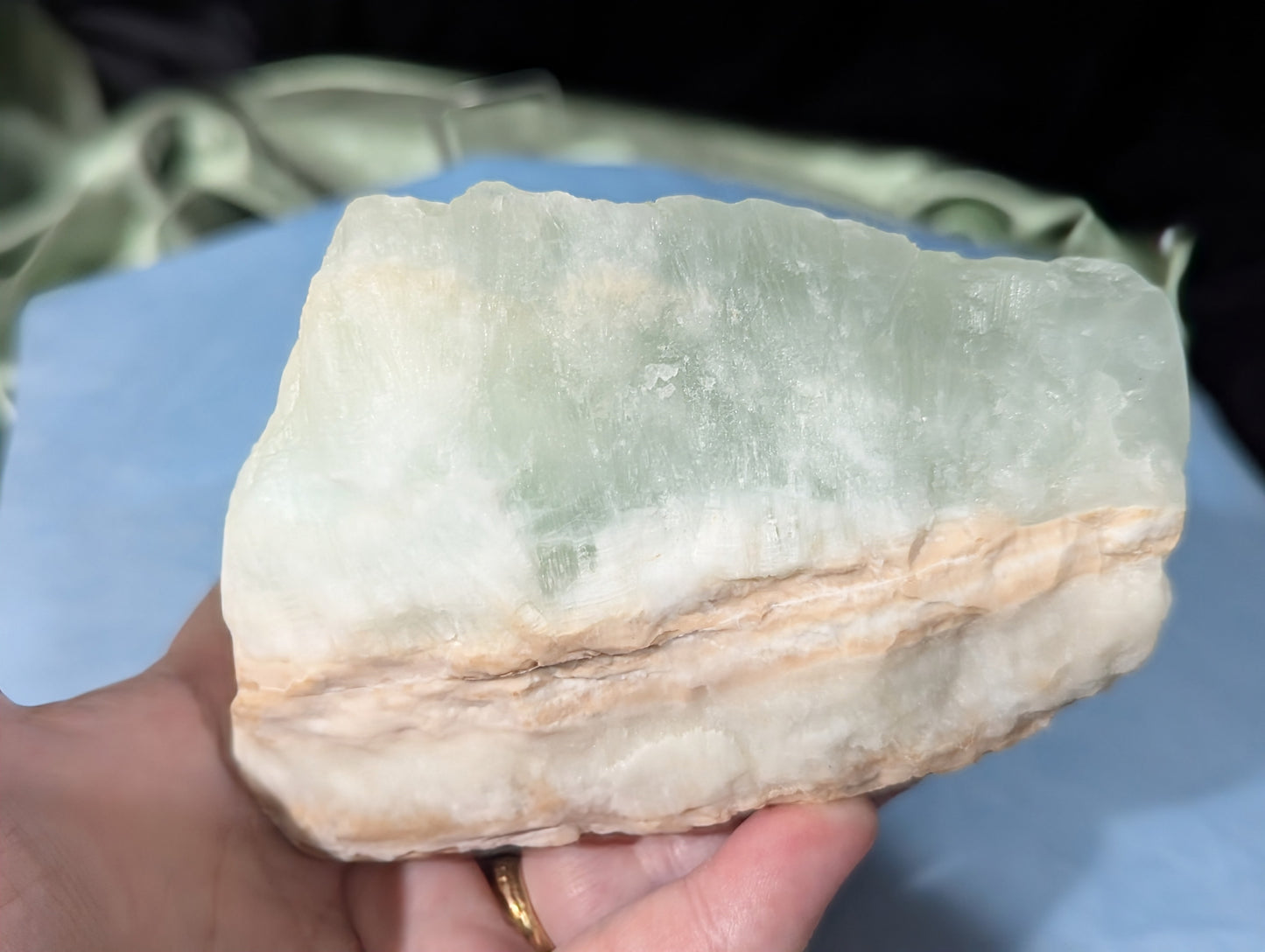 Caribbean Calcite Specimen