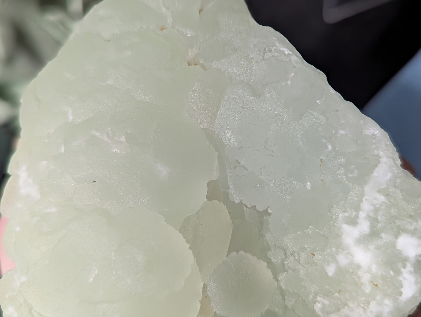 Caribbean Calcite Specimen