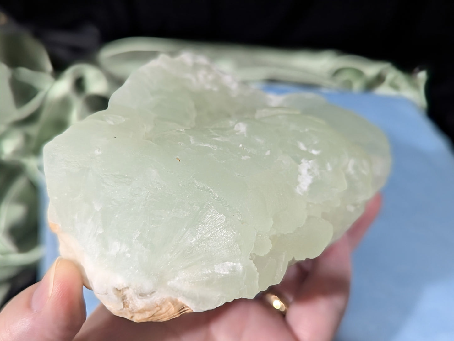 Caribbean Calcite Specimen