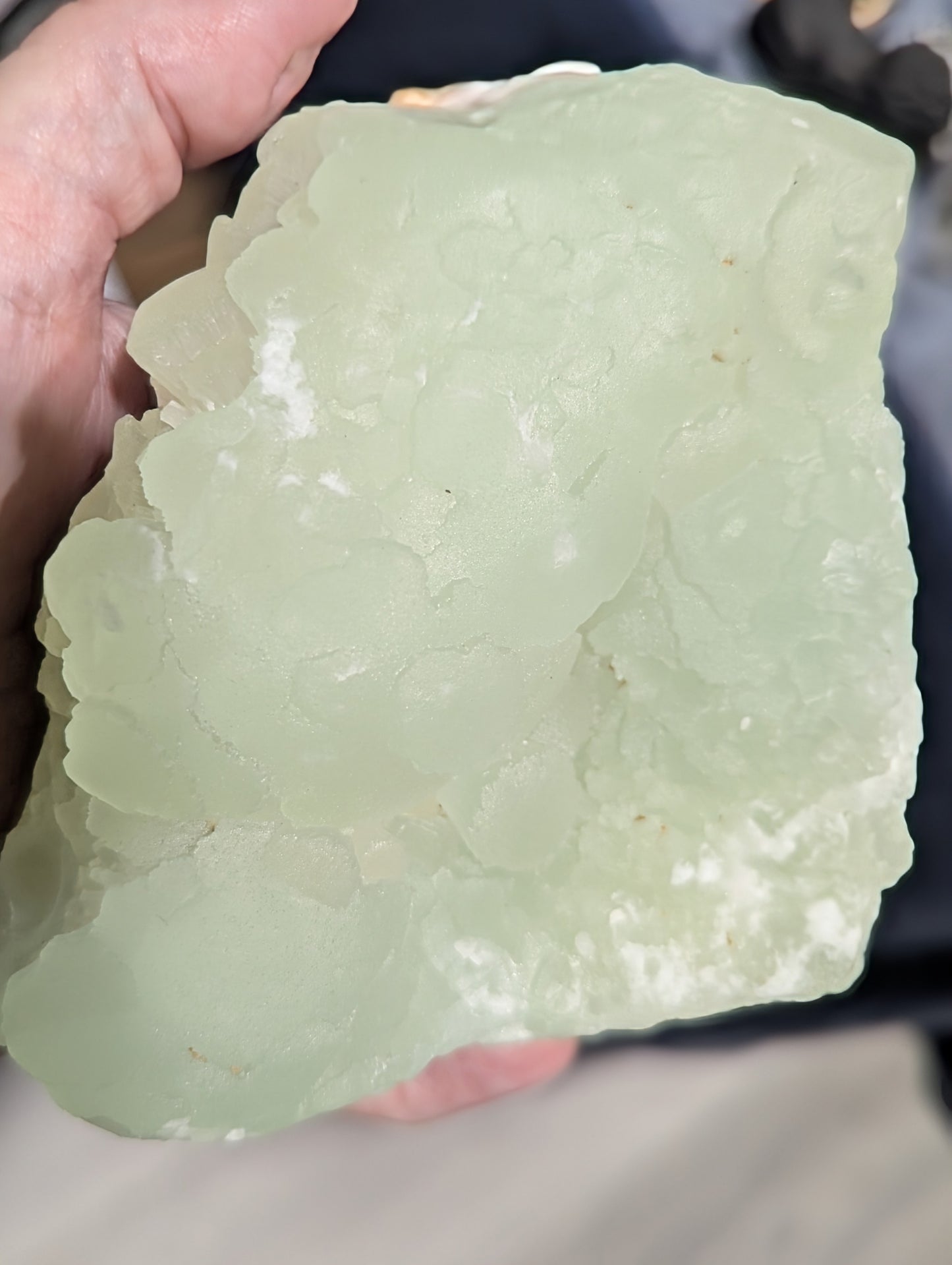 Caribbean Calcite Specimen