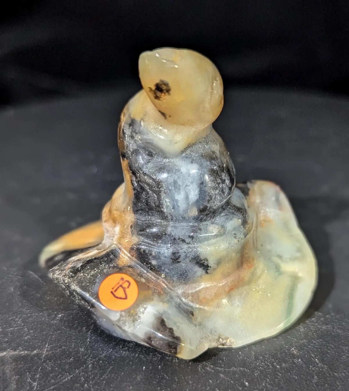 Caribbean Calcite Witch Hat