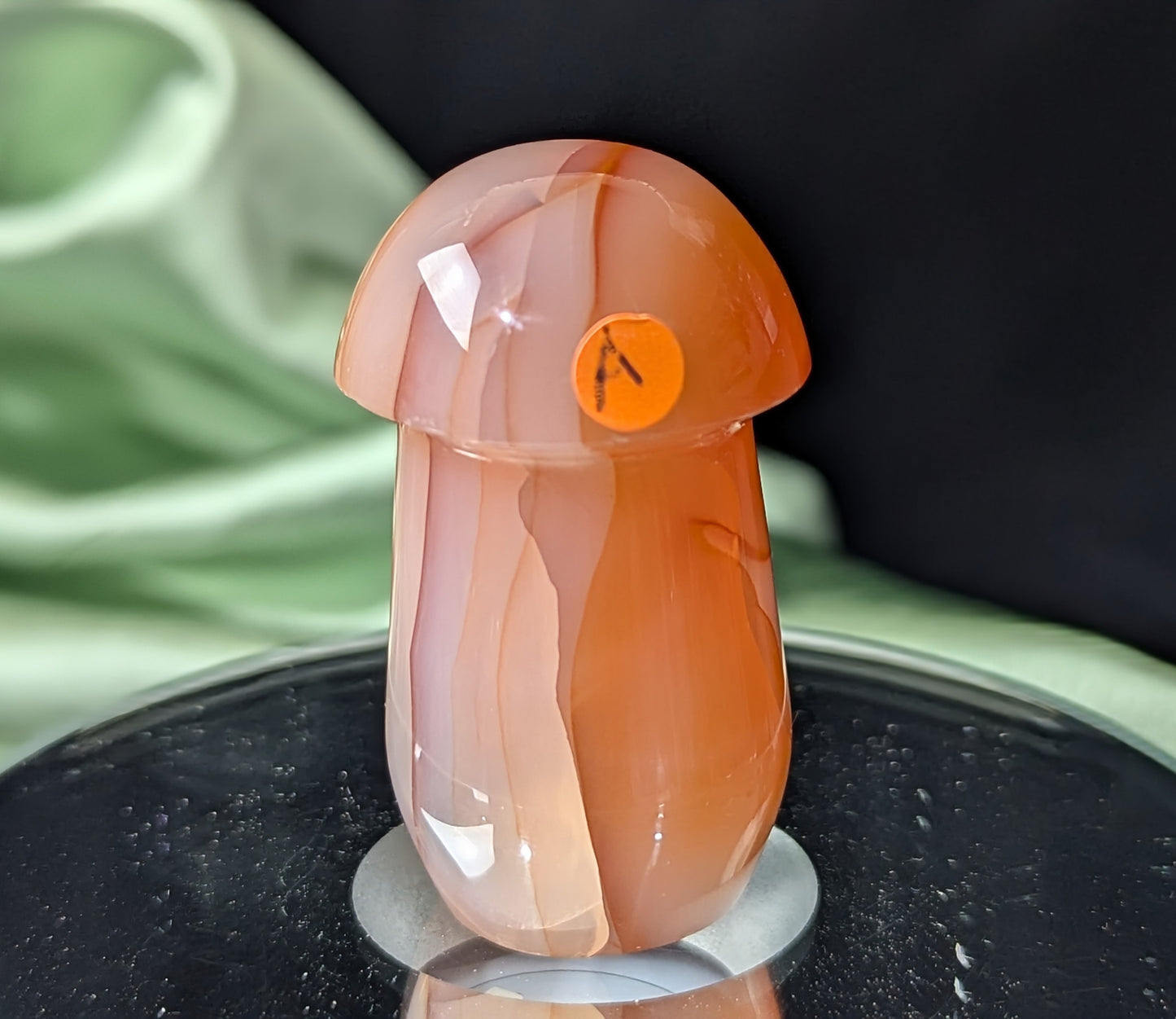 Carnelian Mushroom