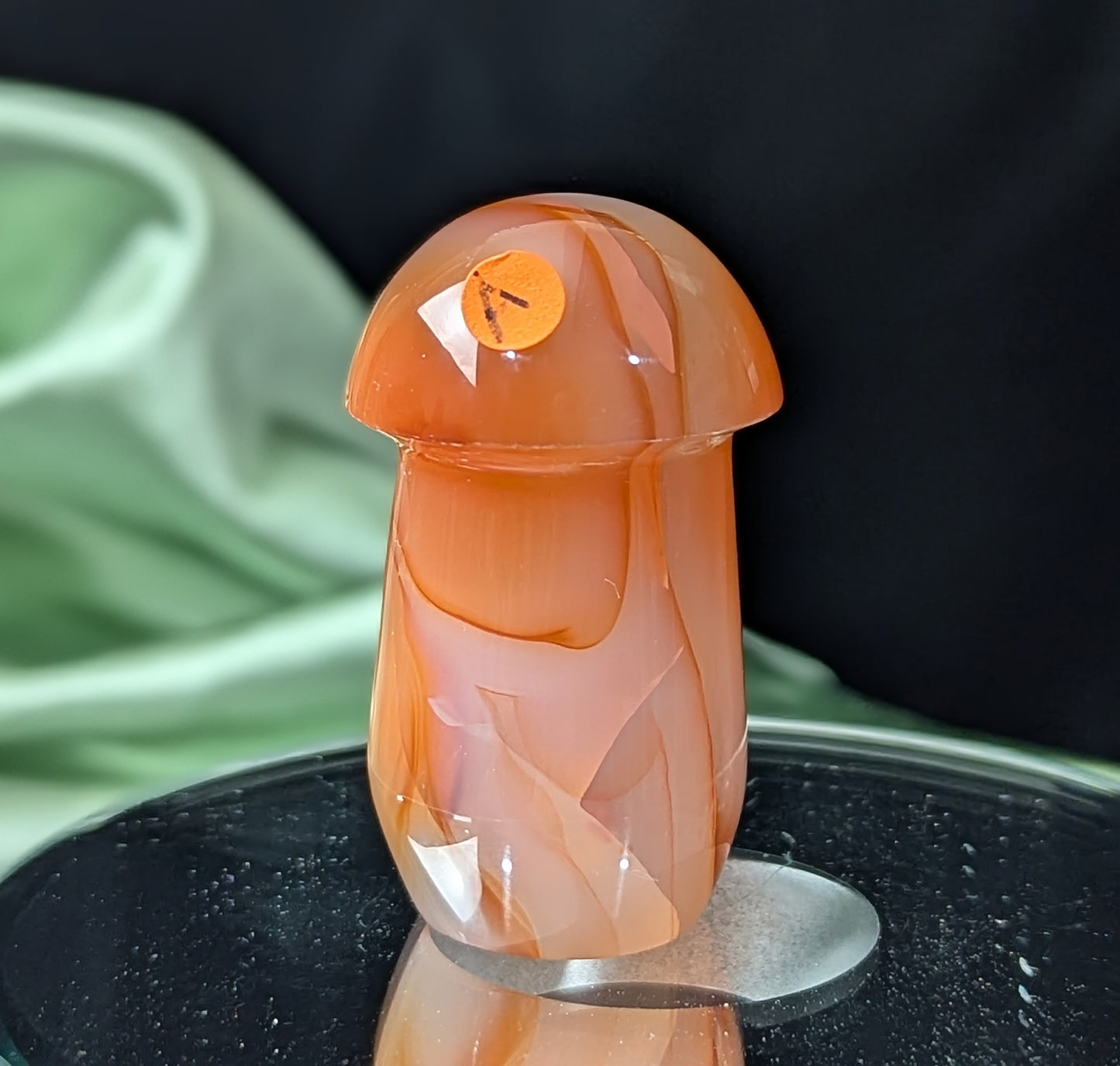 Carnelian Mushroom