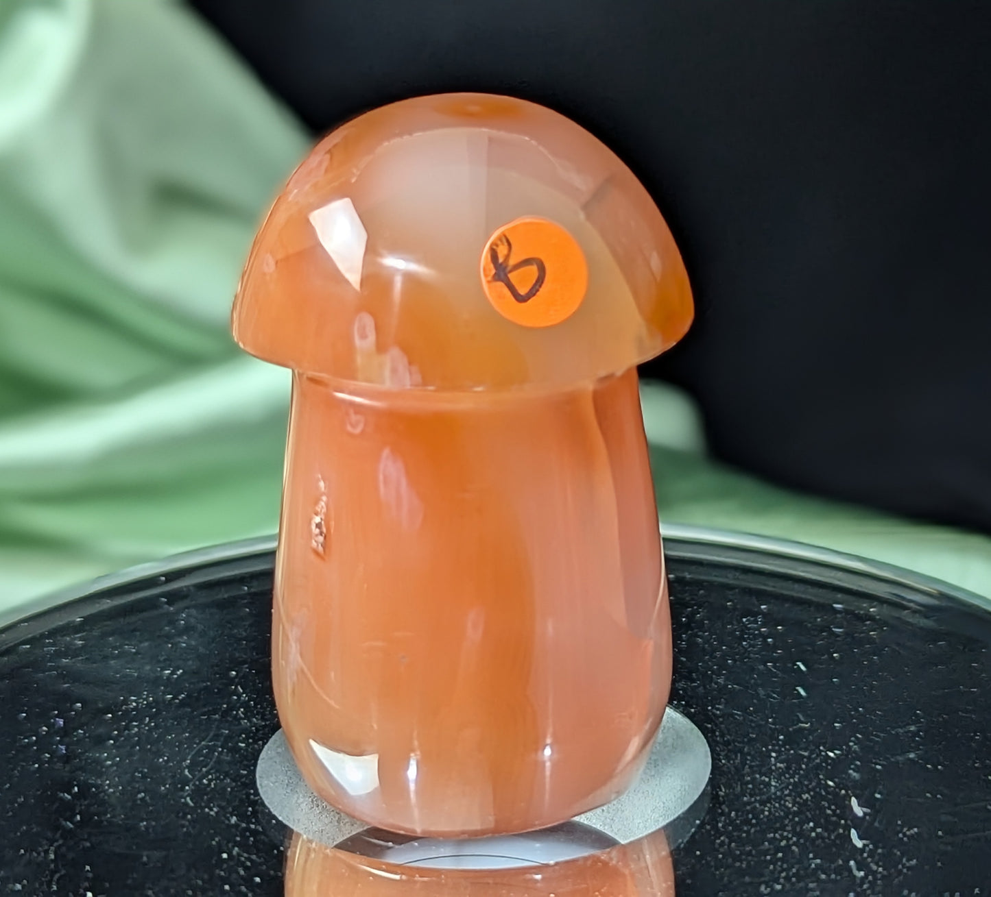 Carnelian Mushroom