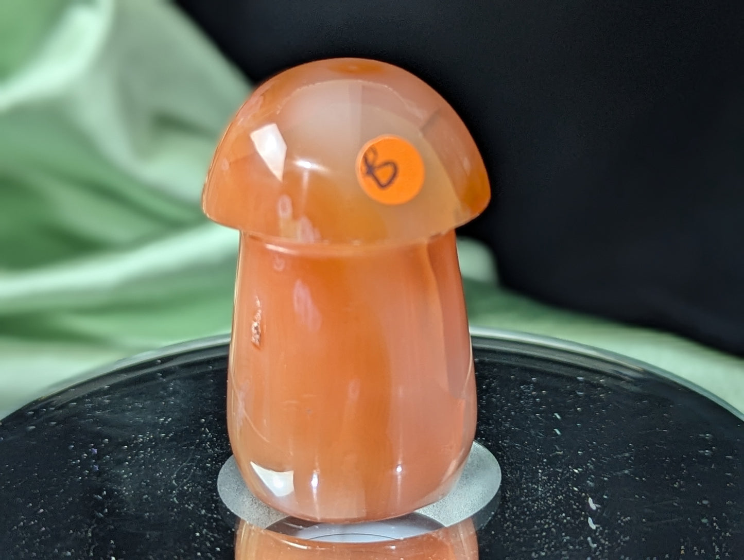 Carnelian Mushroom