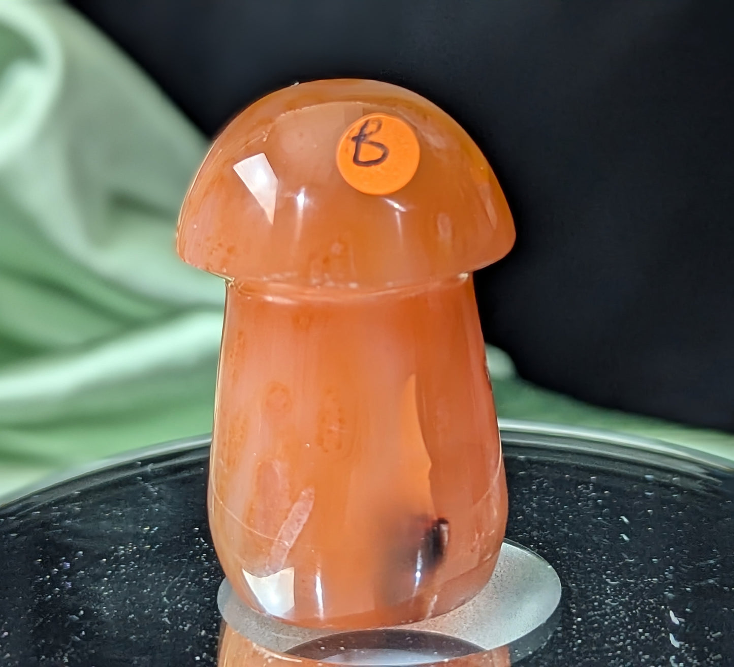 Carnelian Mushroom