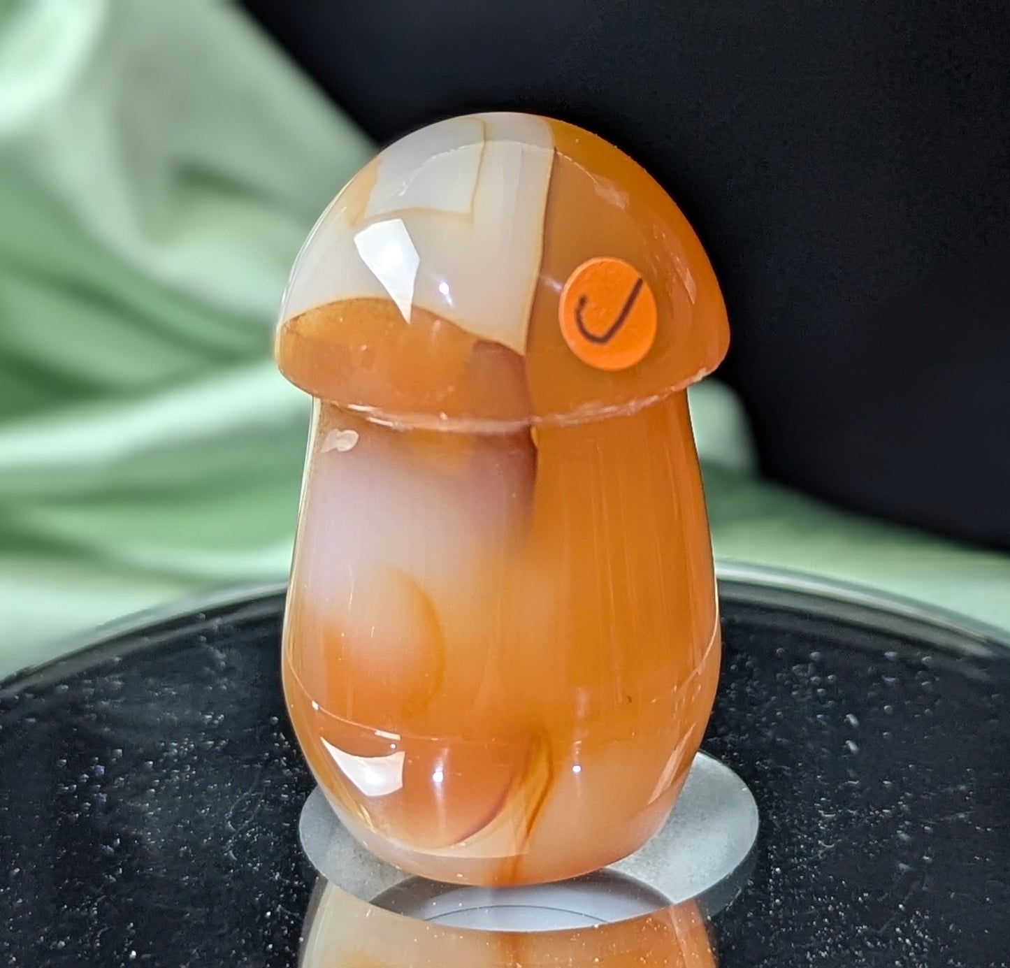 Carnelian Mushroom