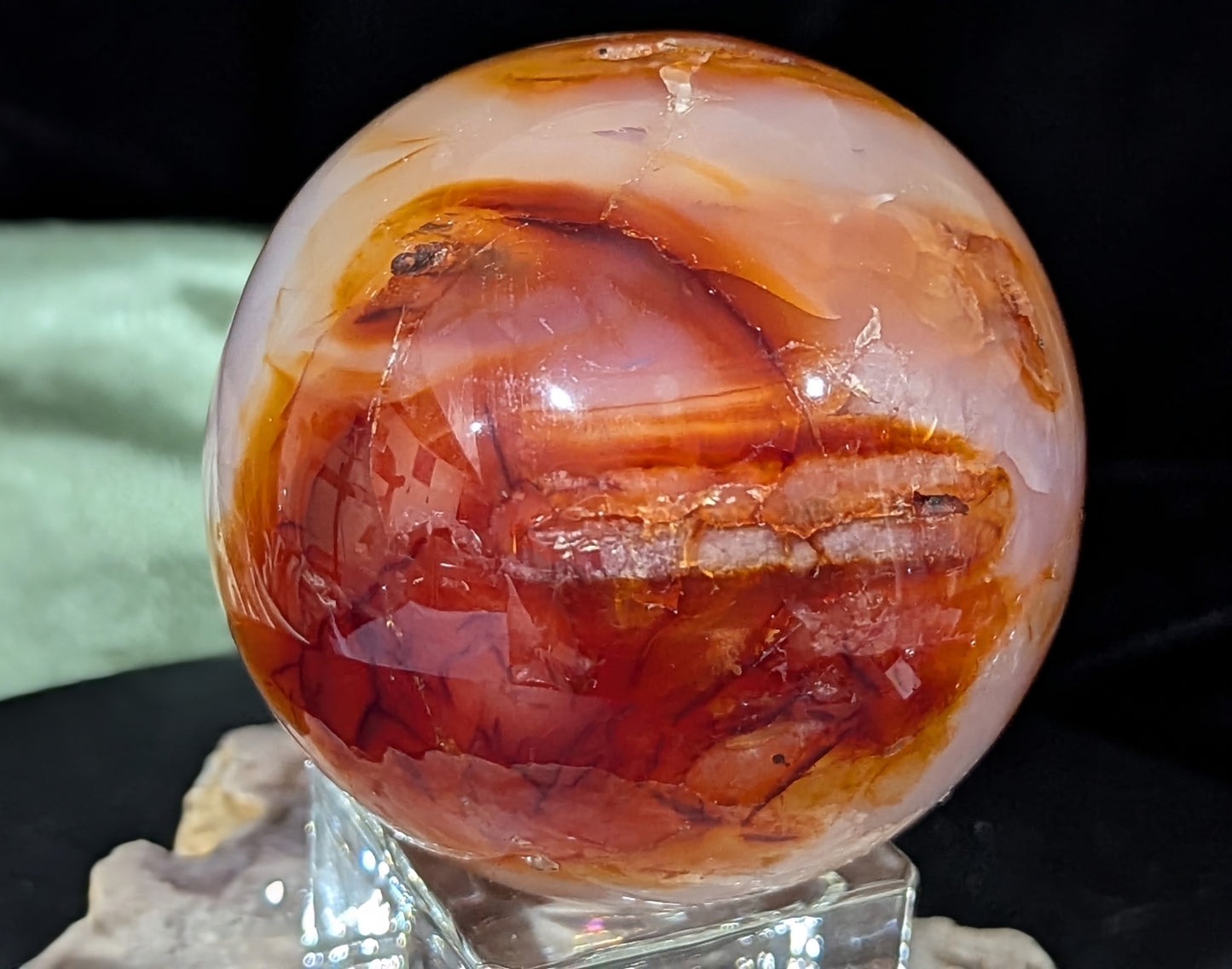 Carnelian Sphere
