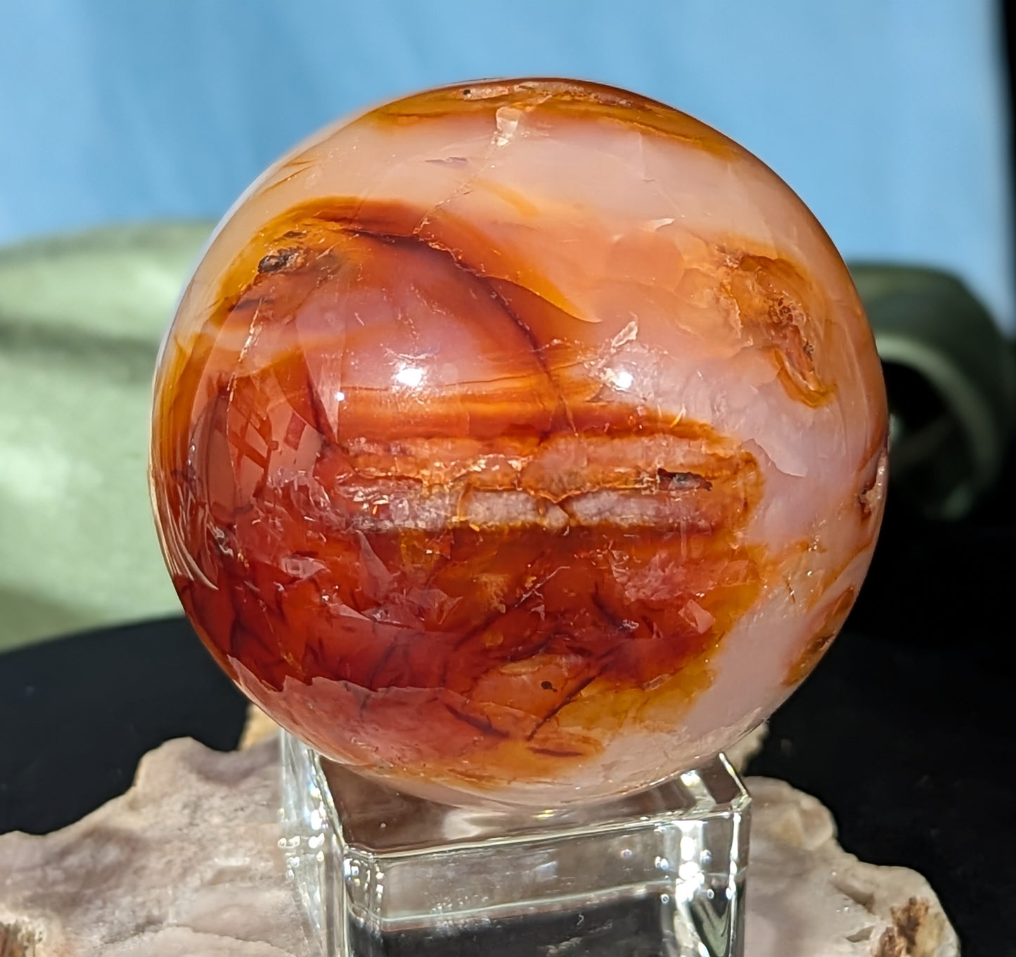 Carnelian Sphere