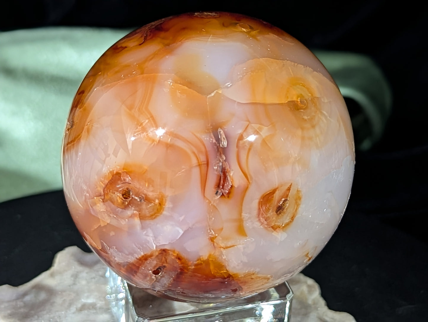 Carnelian Sphere