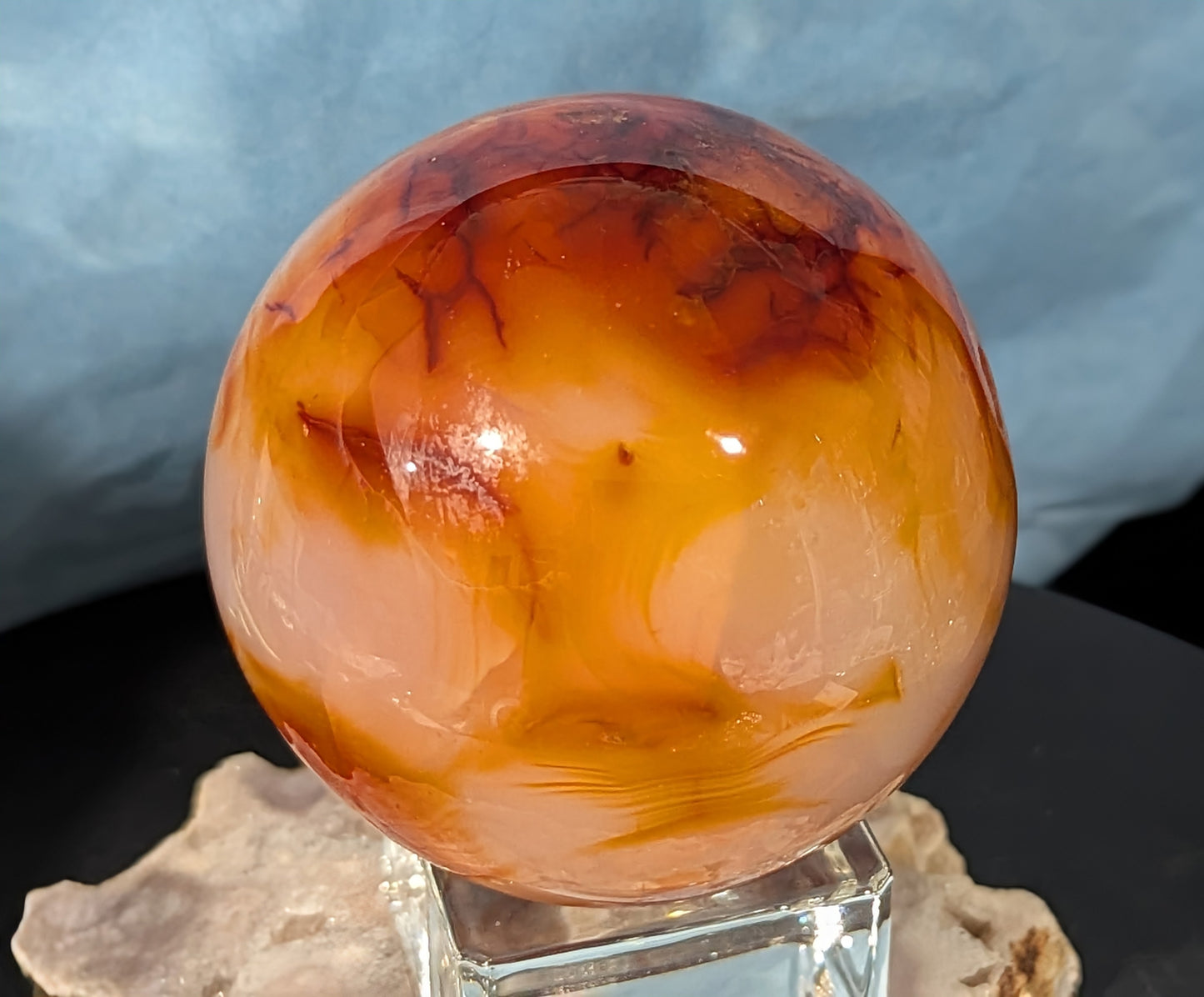 Carnelian Sphere