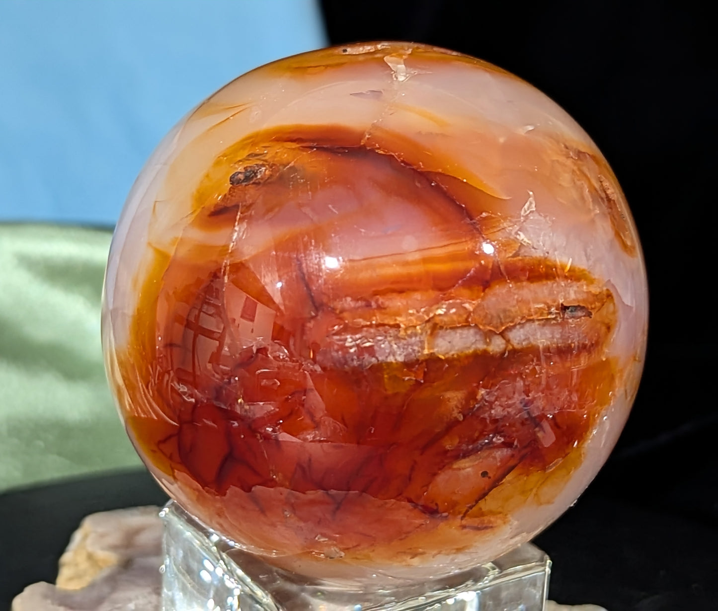 Carnelian Sphere