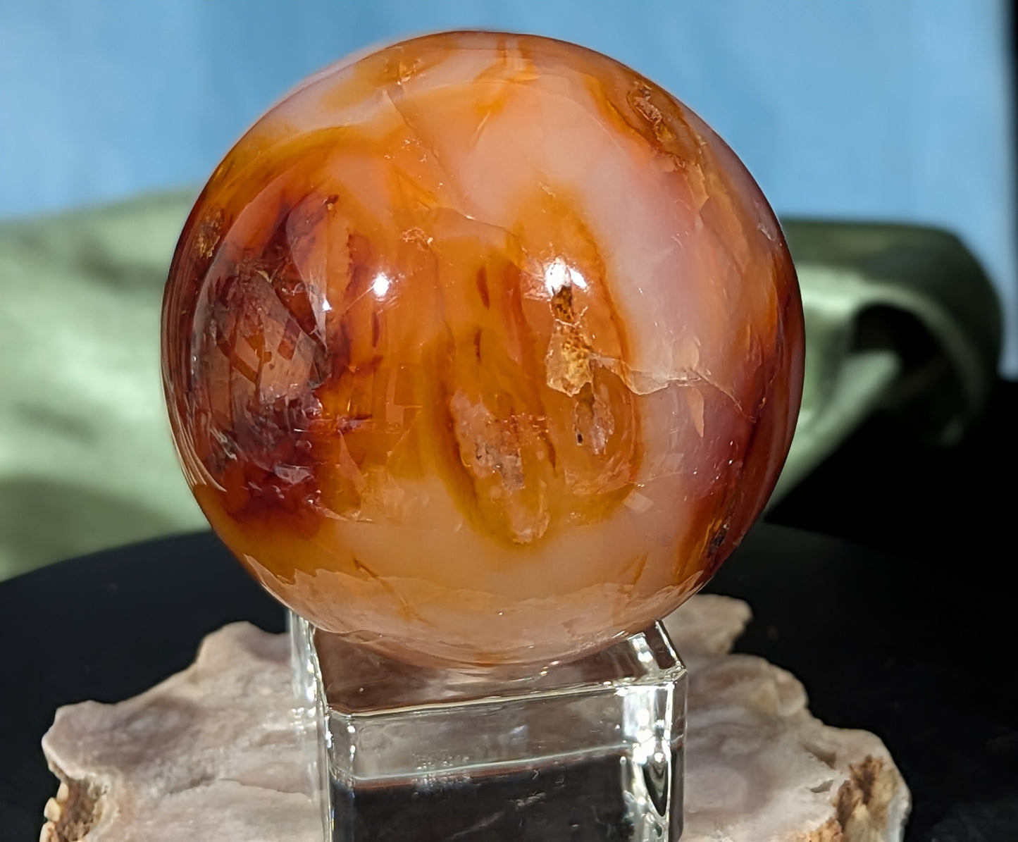 Carnelian Sphere