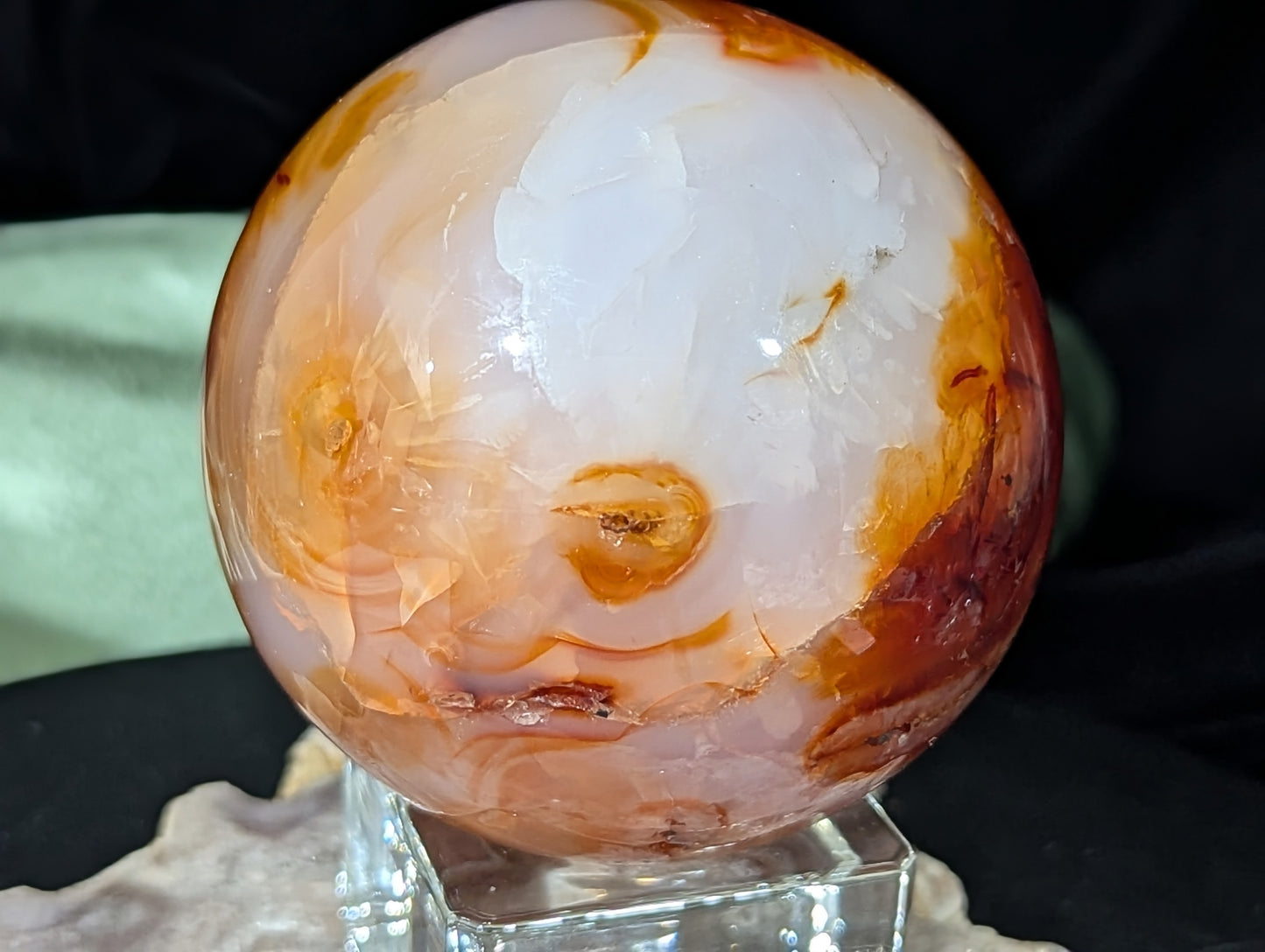 Carnelian Sphere