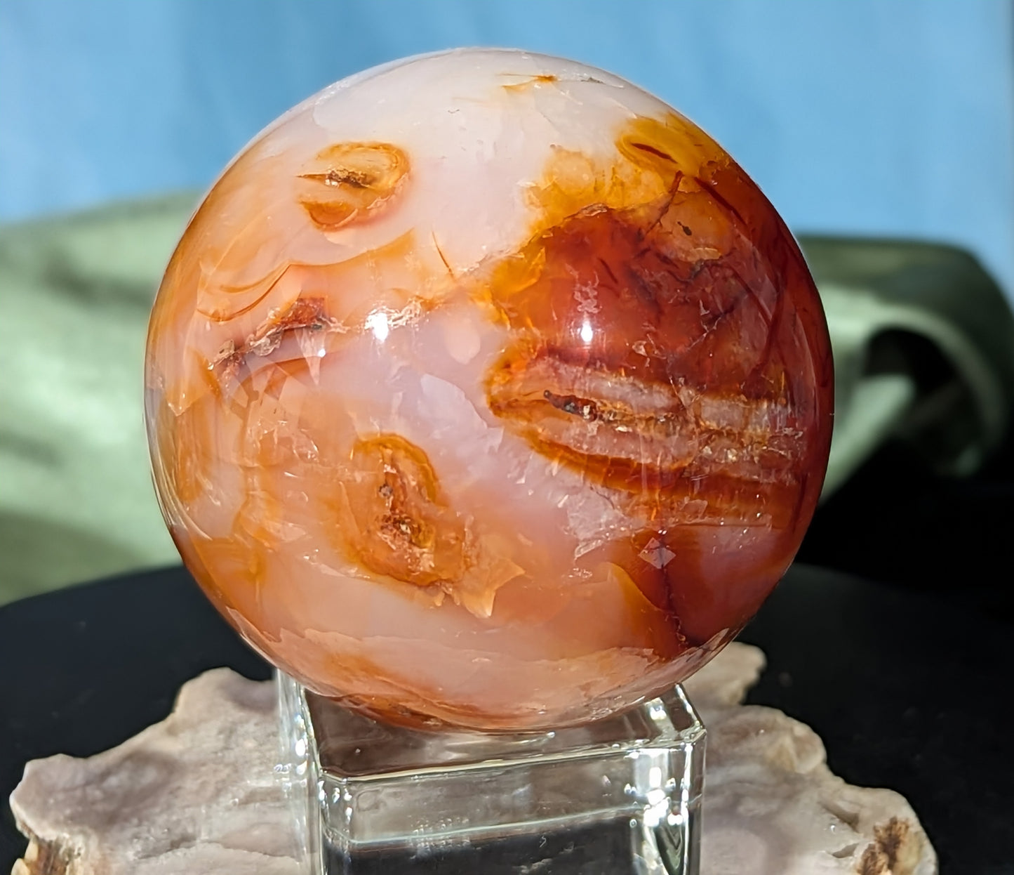 Carnelian Sphere