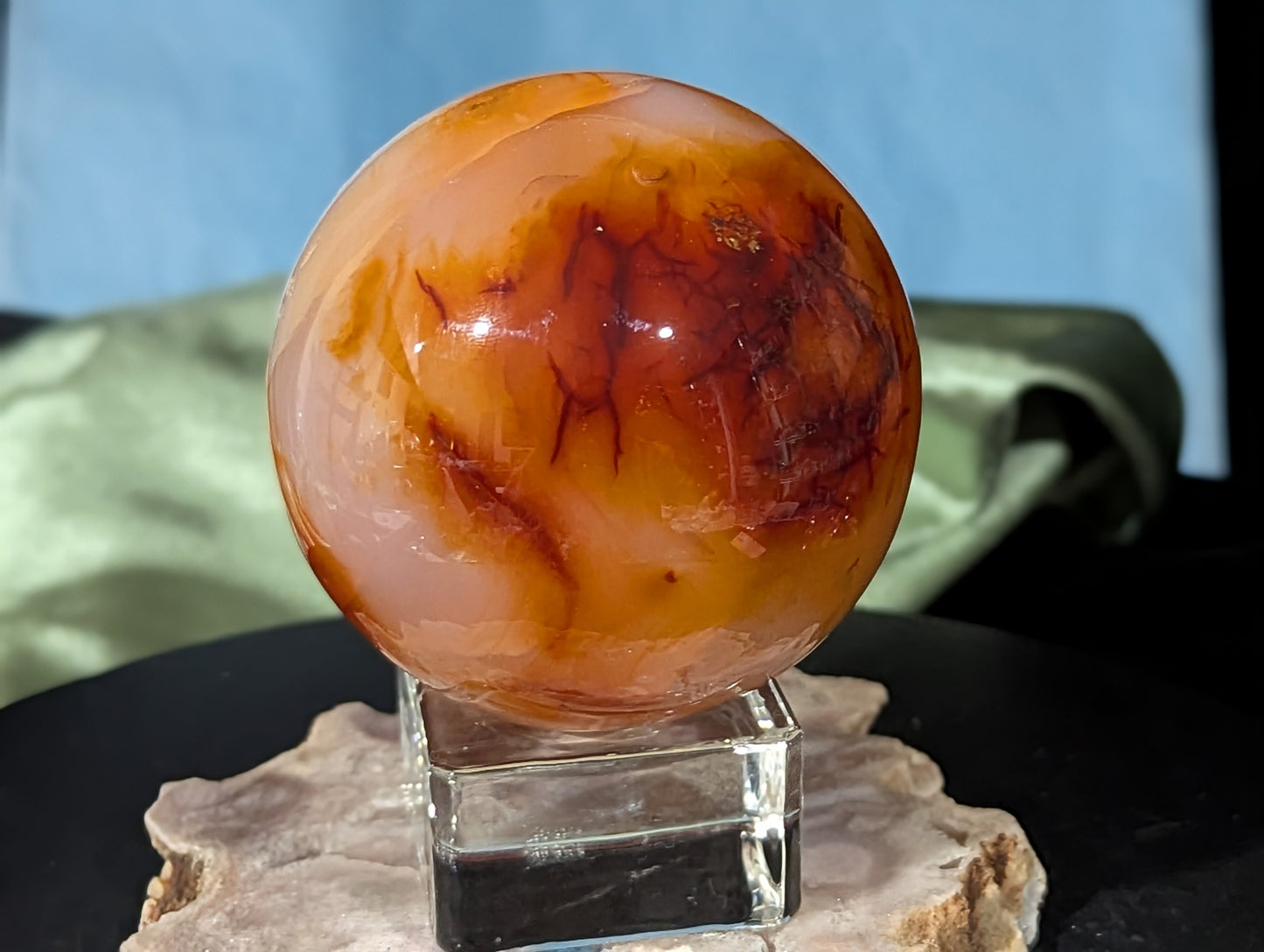 Carnelian Sphere
