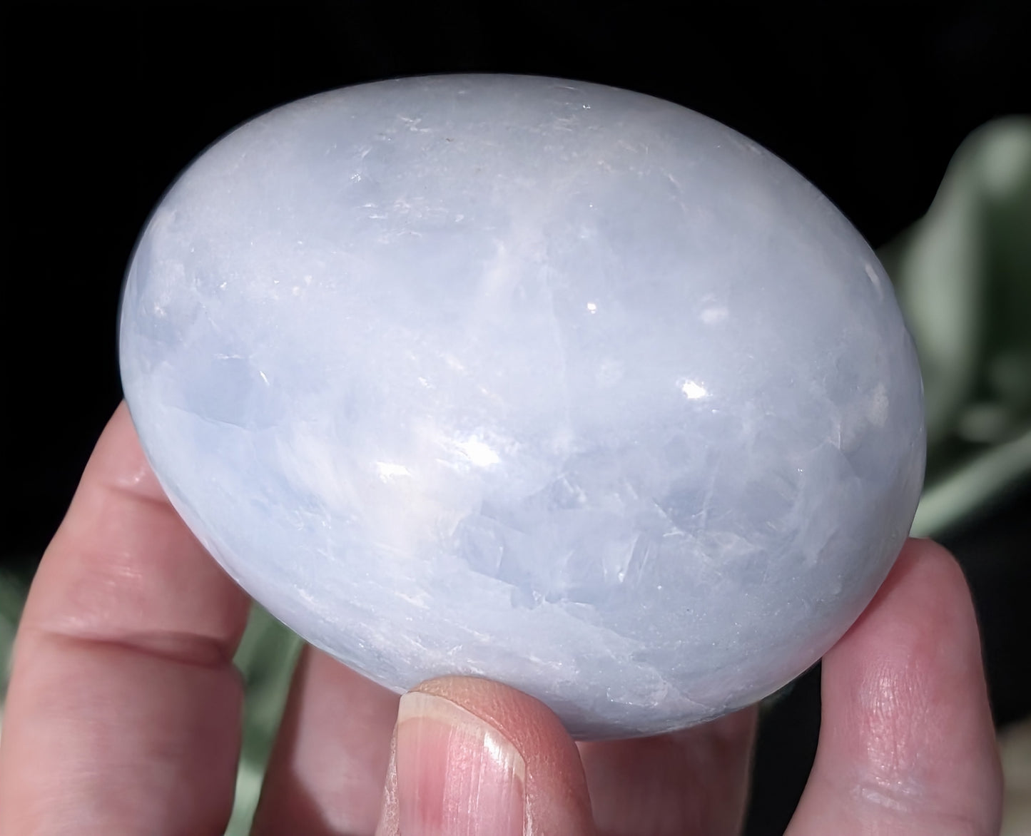 Celestite Egg