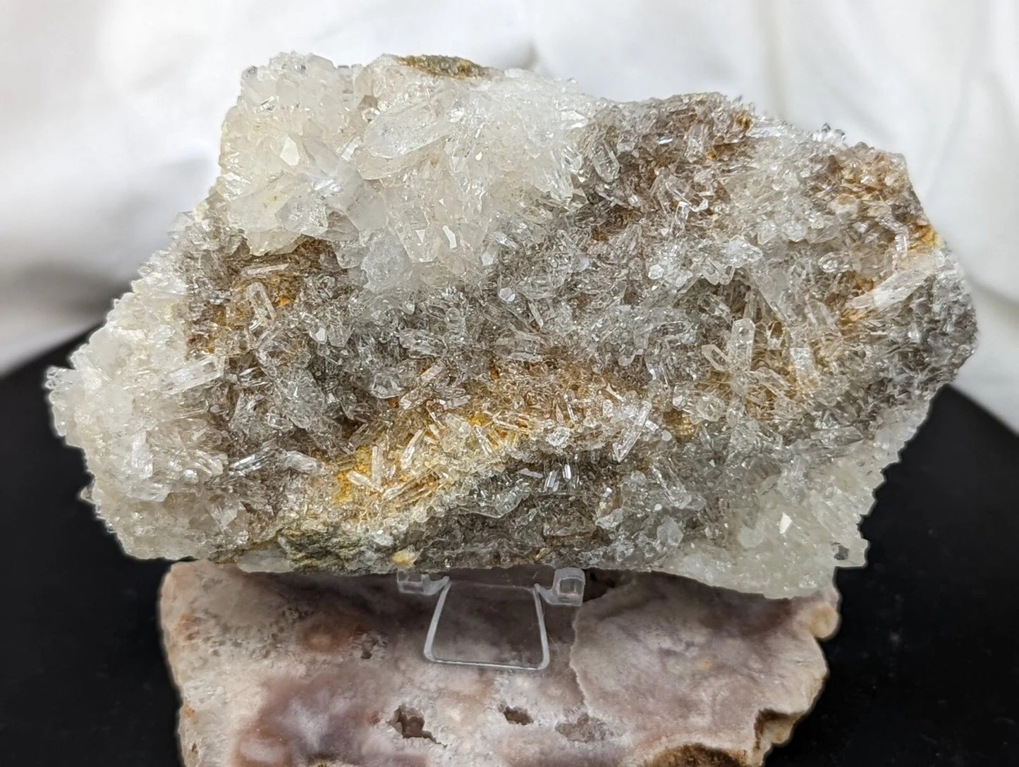 Natural Clear Quartz Cluster Specimen From Pakistan ~ 431 grams