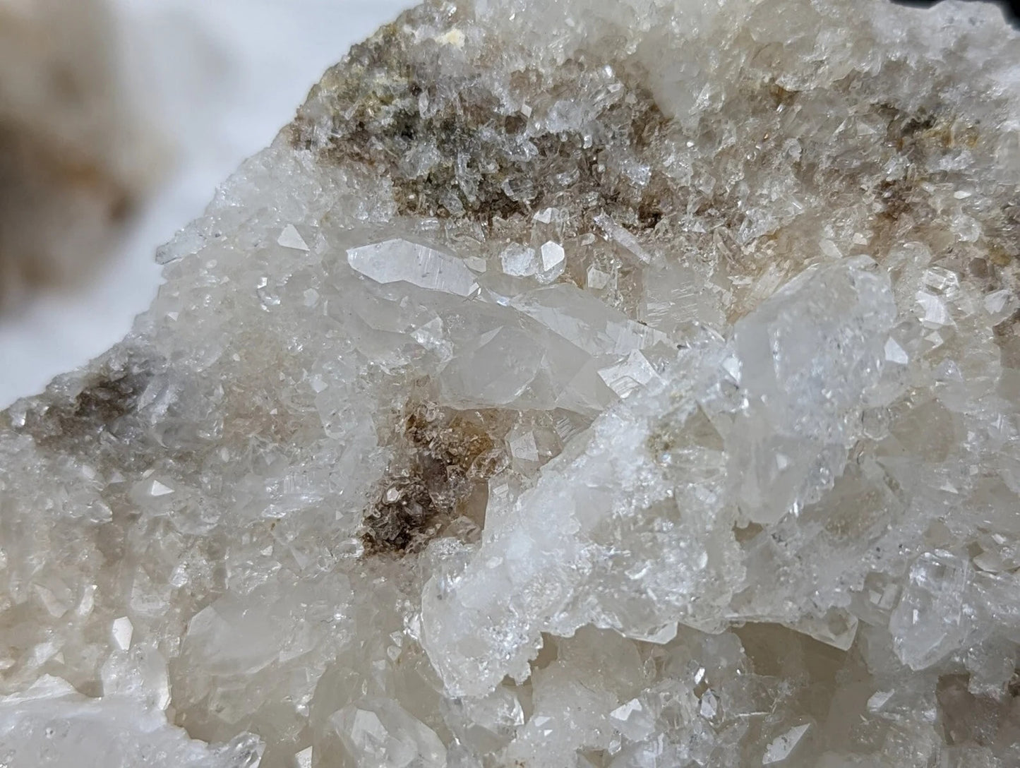 Natural Clear Quartz Cluster Specimen From Pakistan ~ 431 grams