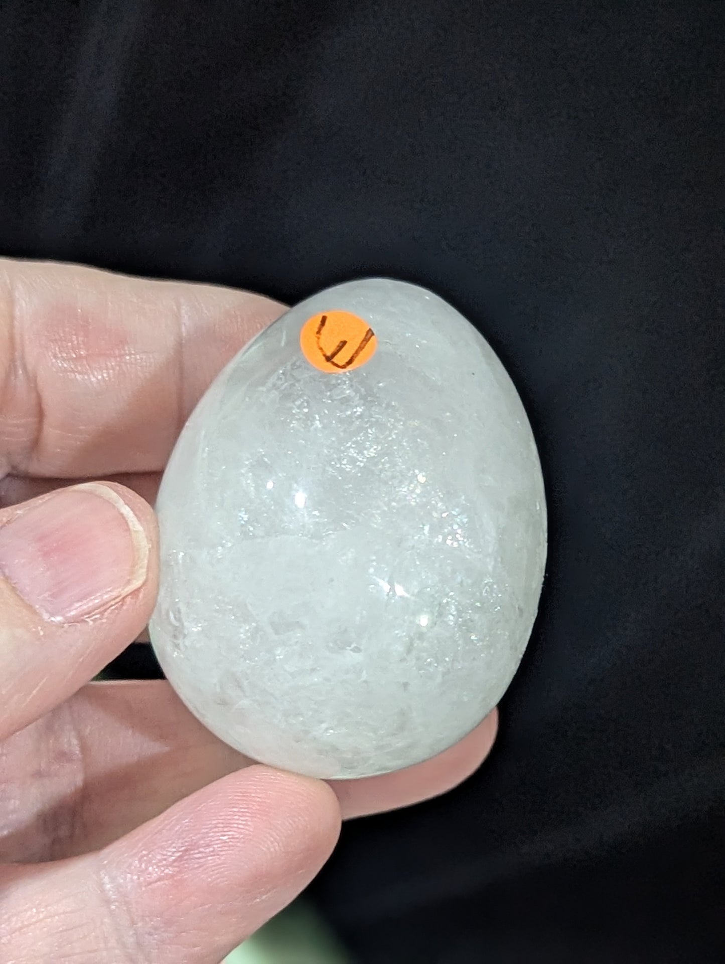Clear Quartz Egg
