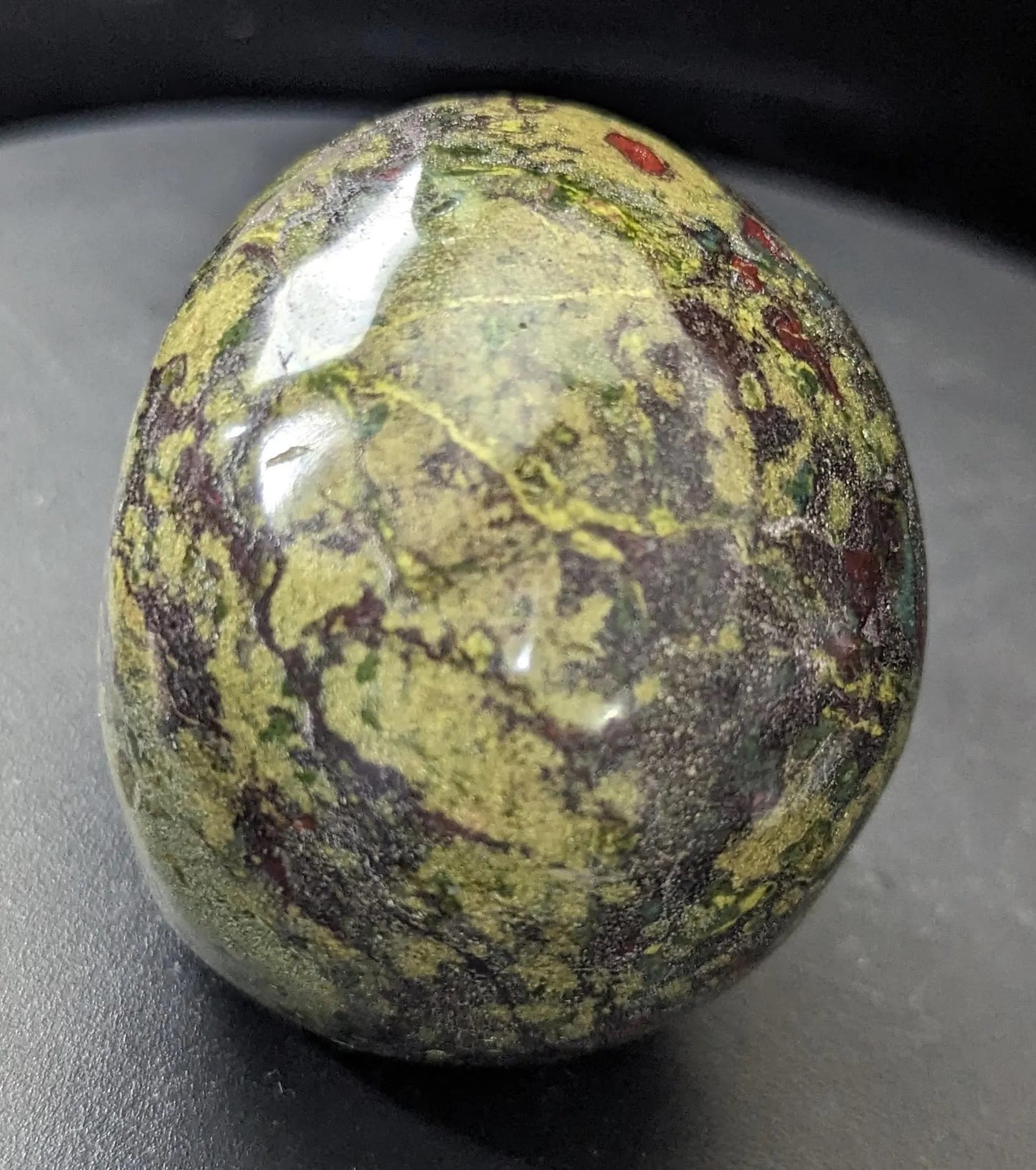 Dragon Bloodstone Skull