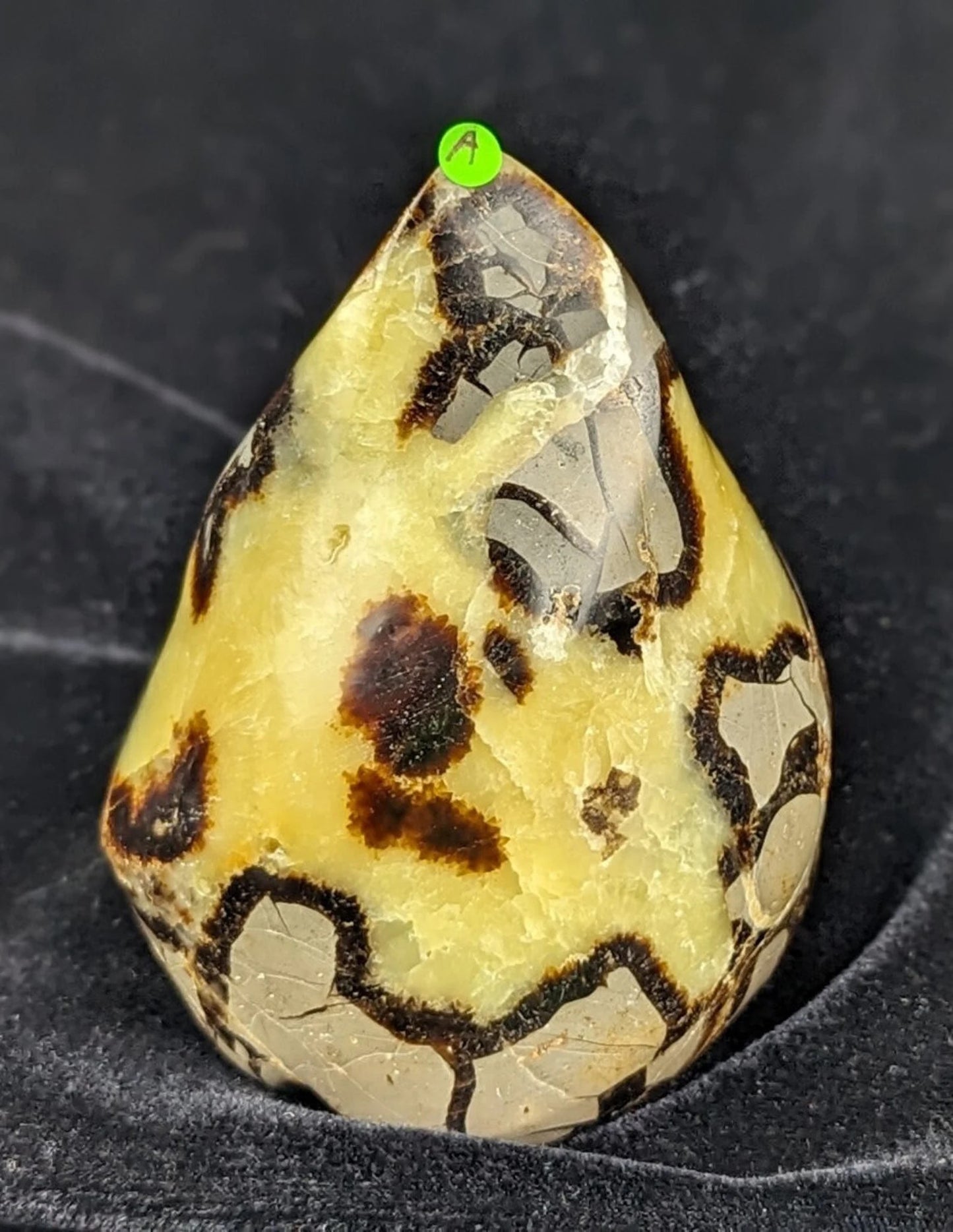 Septarian Flame