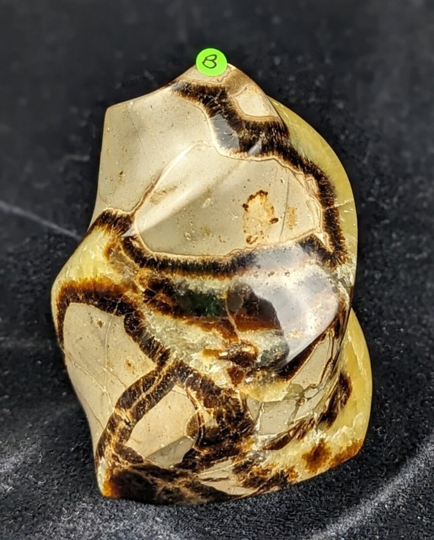 Septarian Flame