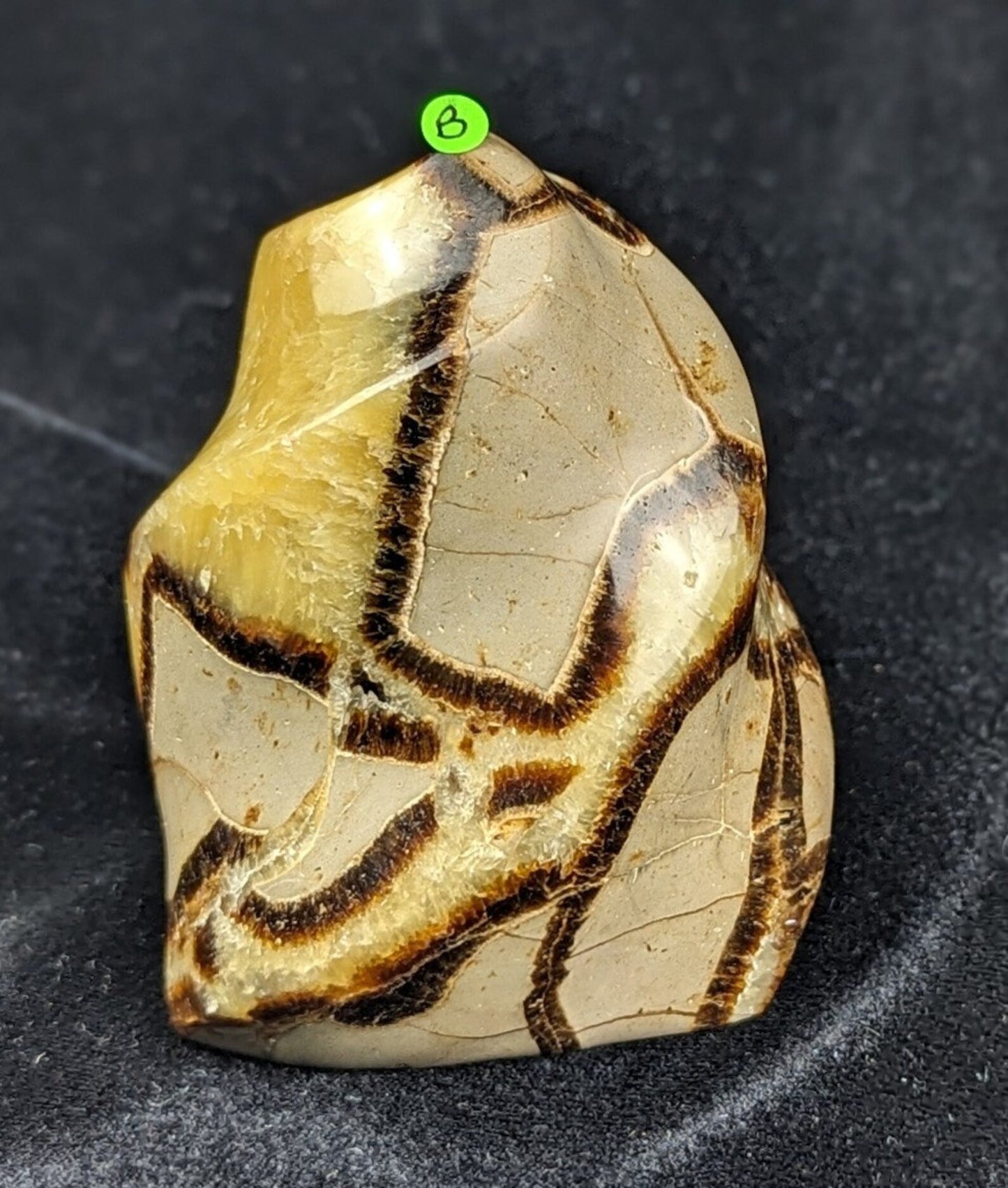 Septarian Flame