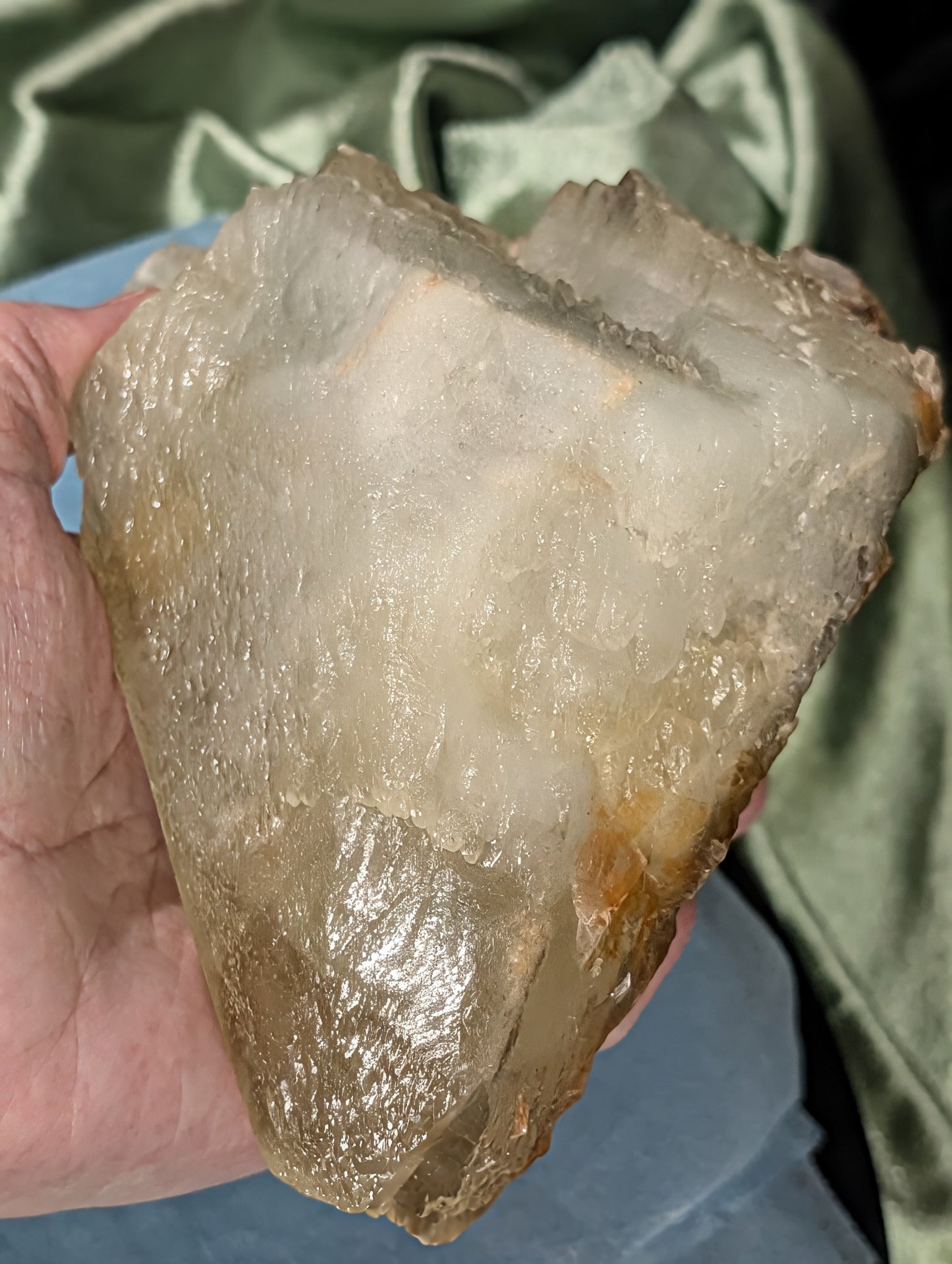 Dragon Tooth Calcite Specimen