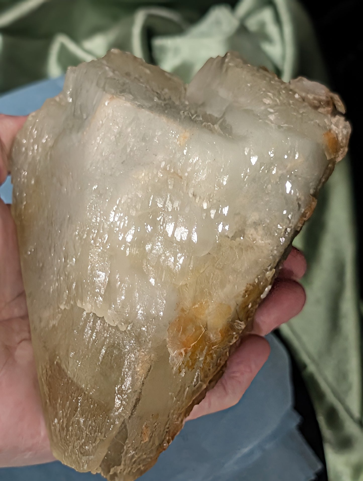 Dragon Tooth Calcite Specimen