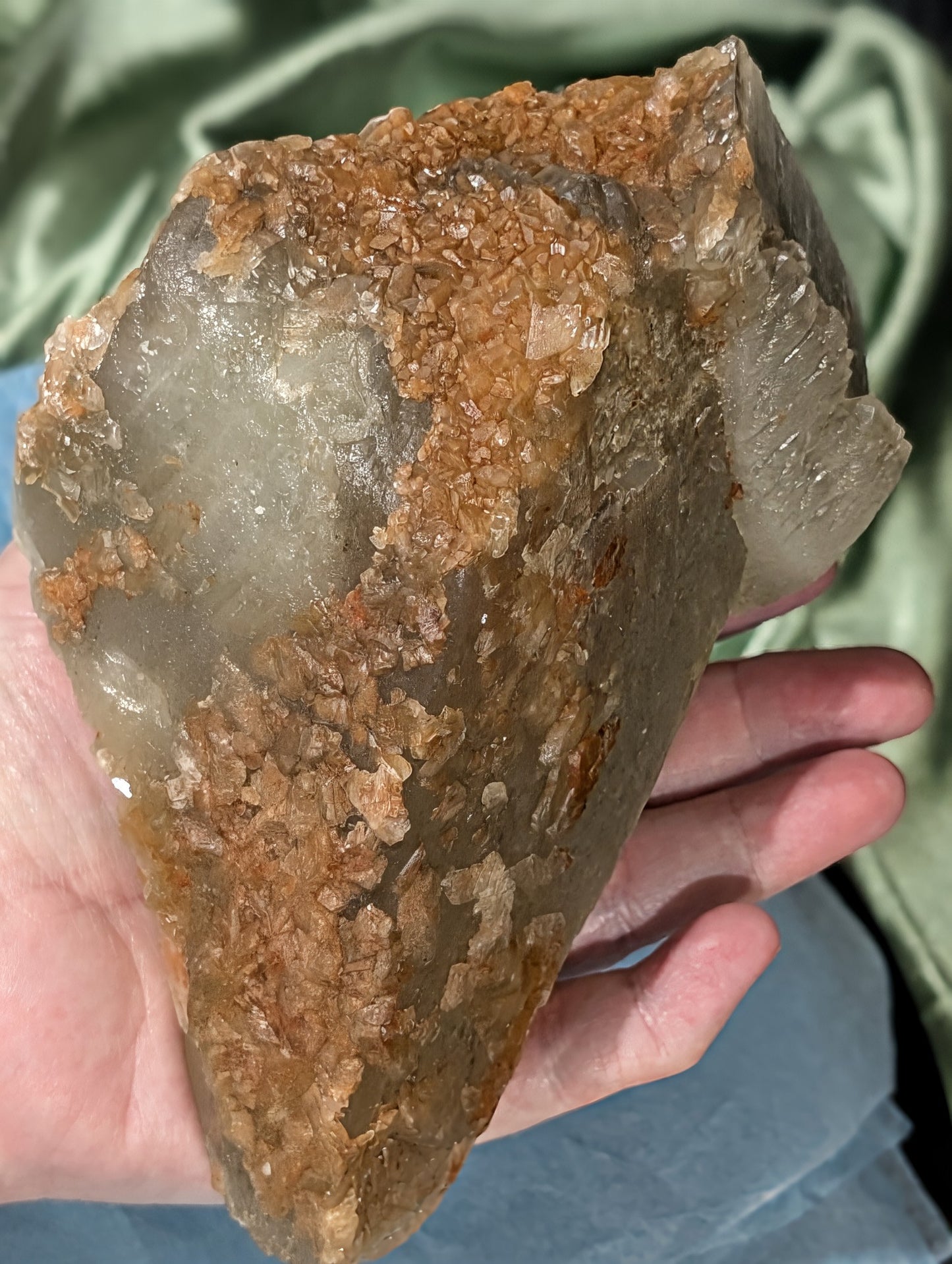 Dragon Tooth Calcite Specimen