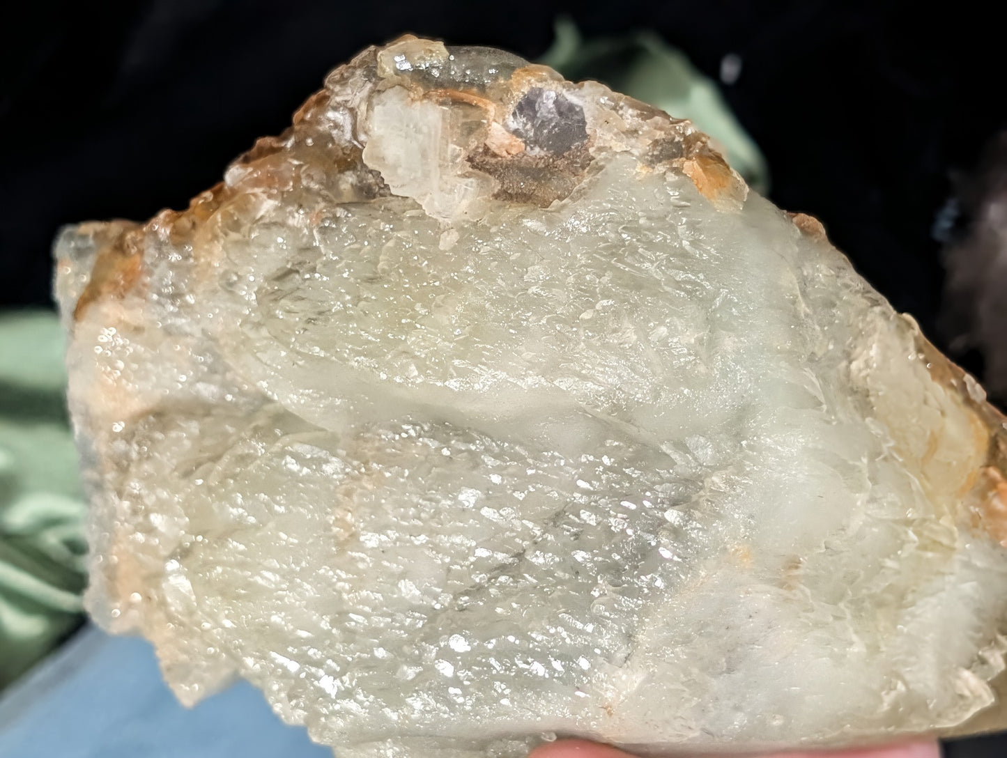 Dragon Tooth Calcite Specimen
