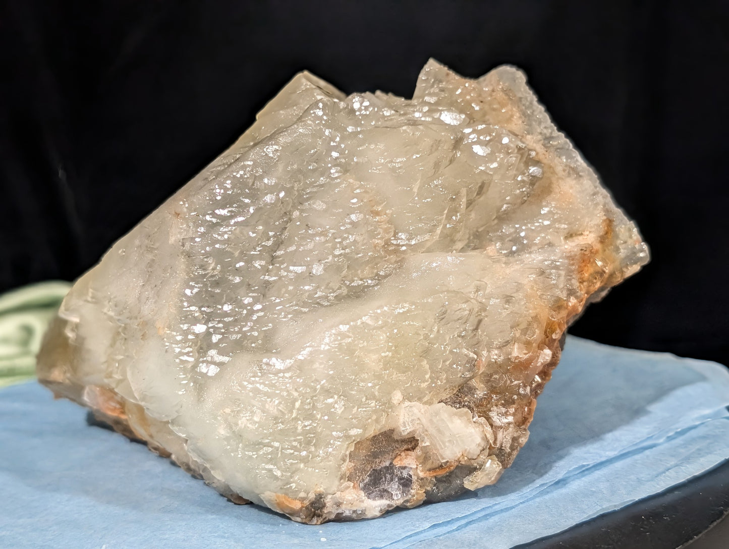 Dragon Tooth Calcite Specimen