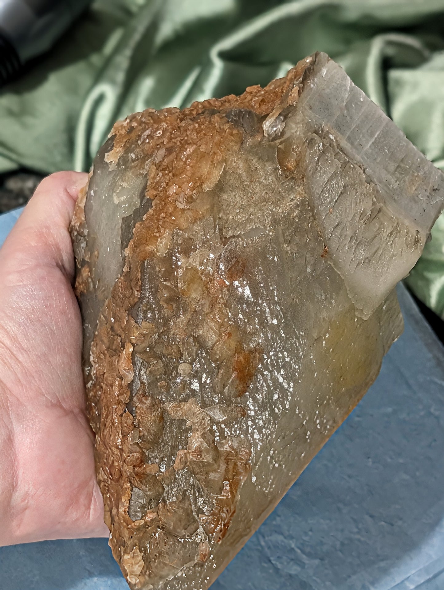 Dragon Tooth Calcite Specimen