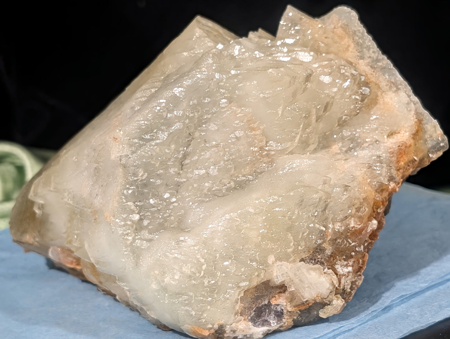 Dragon Tooth Calcite Specimen