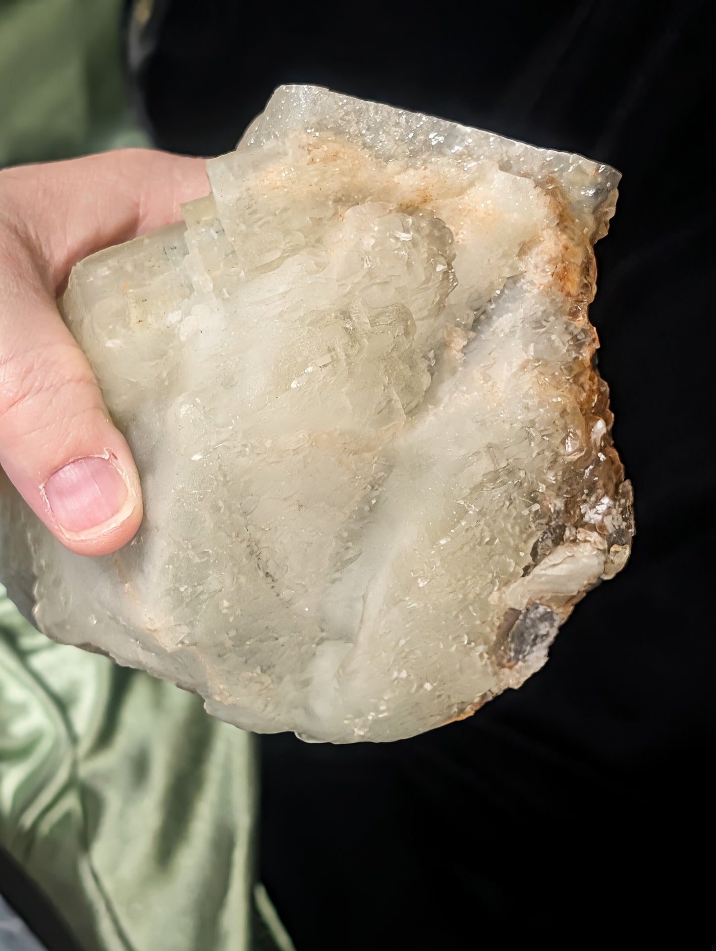 Dragon Tooth Calcite Specimen