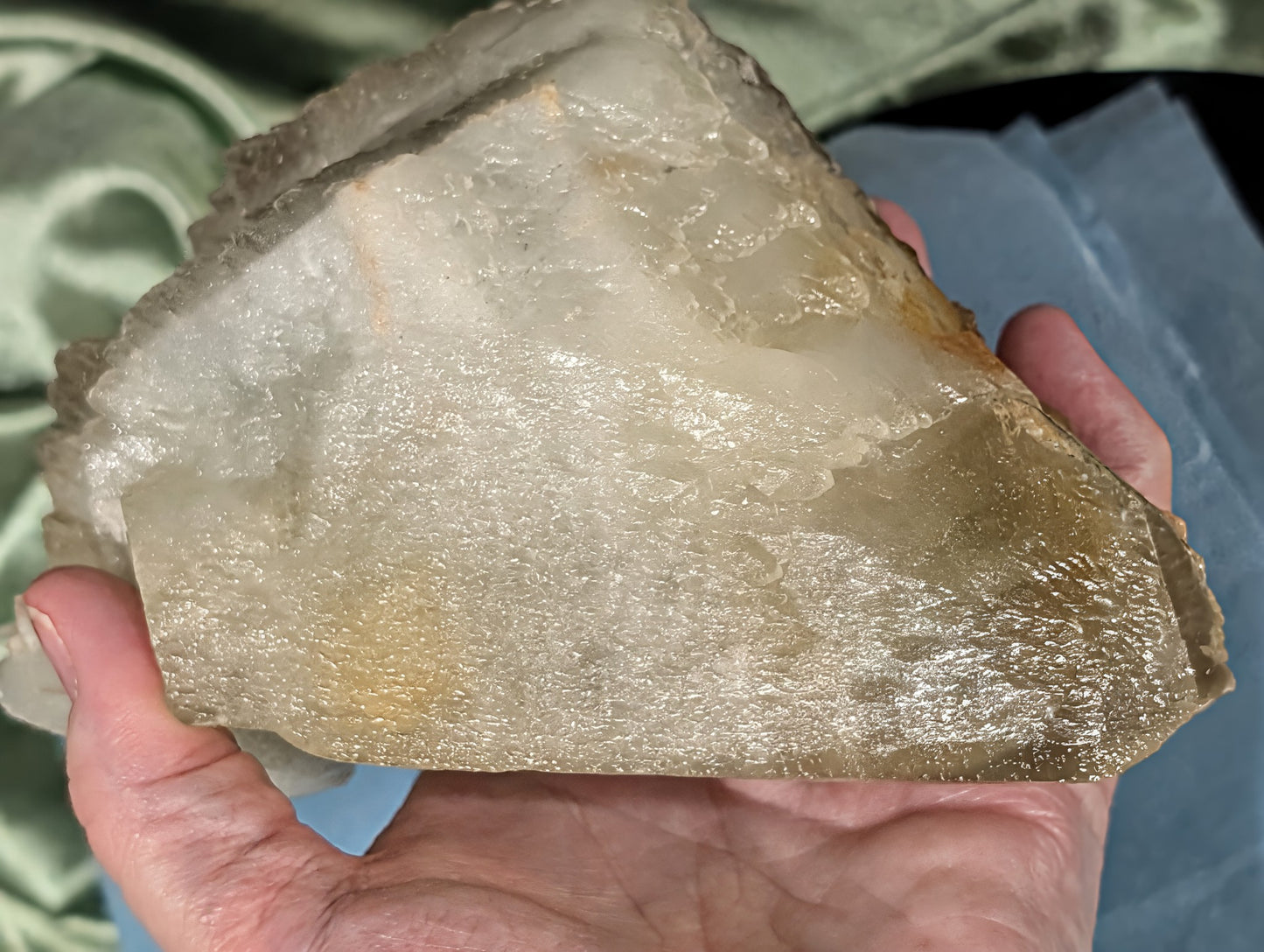 Dragon Tooth Calcite Specimen