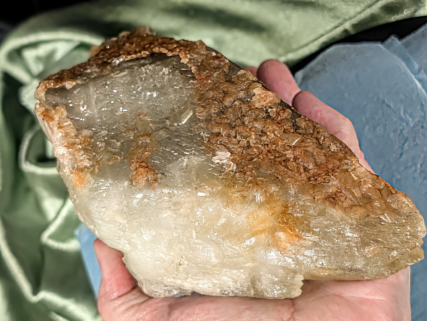 Dragon Tooth Calcite Specimen